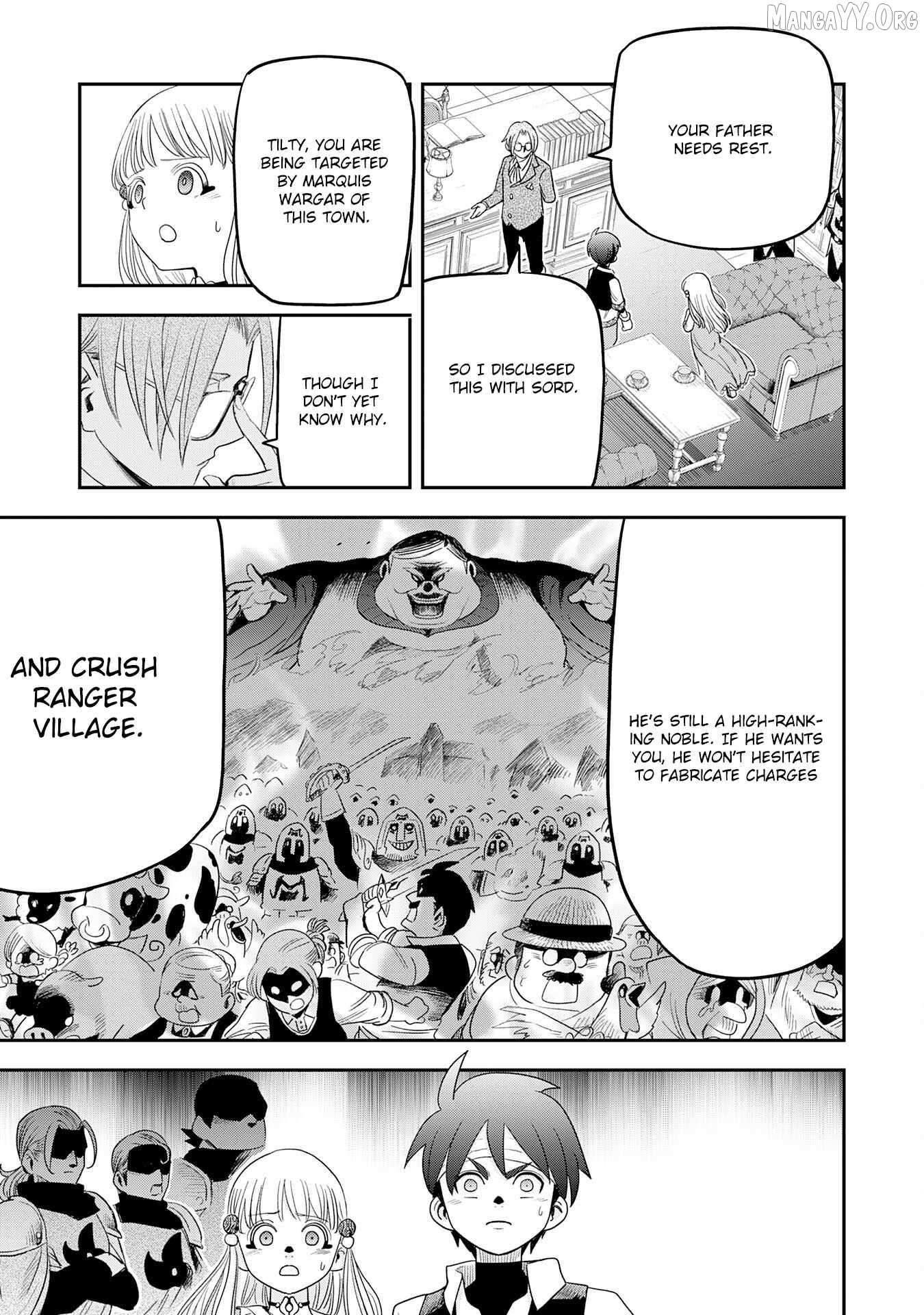 Mahou ga Tsukaenai Mob Chara ni Tensei Shita Kedo Chapter 5 page 22 - 