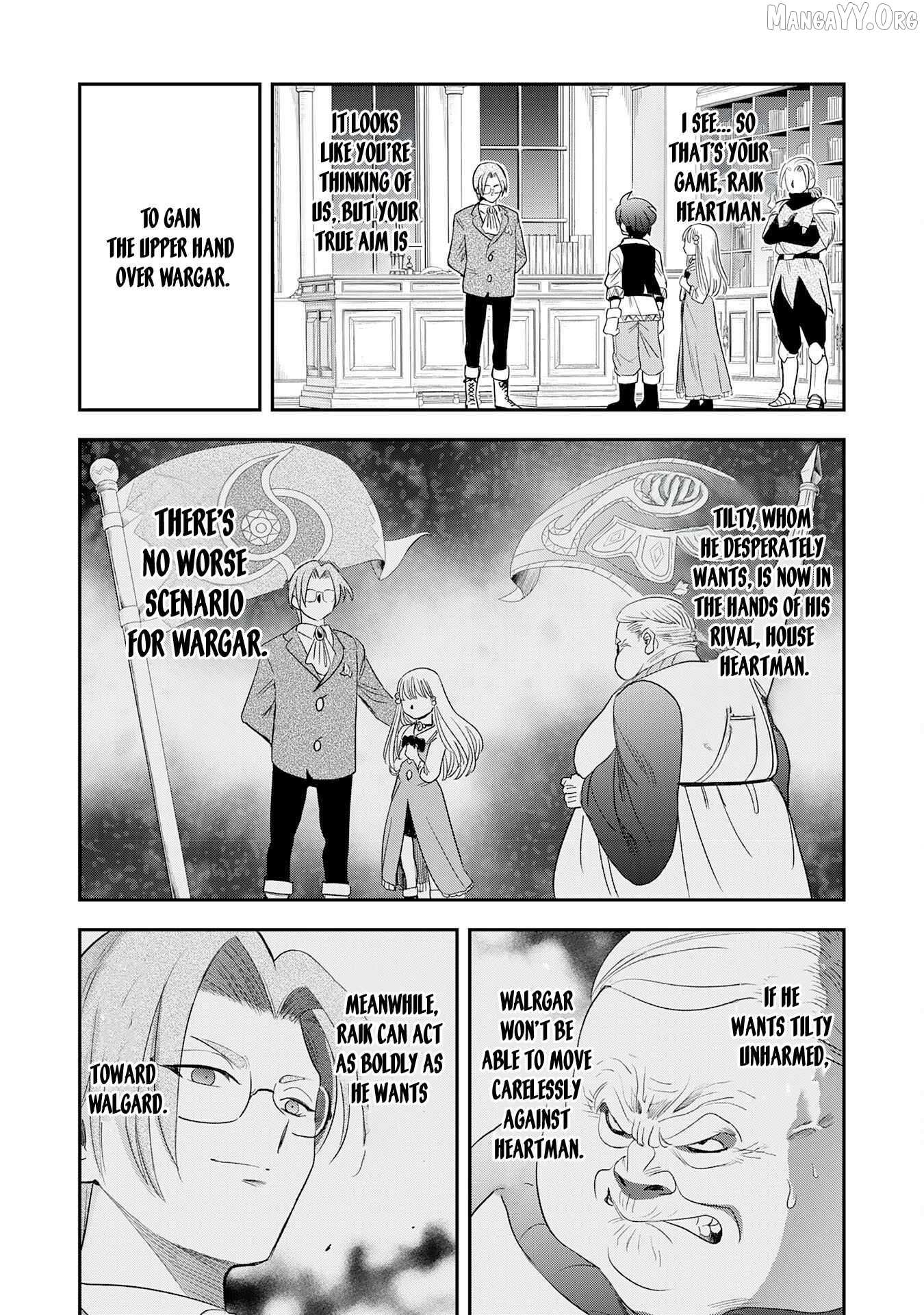 Mahou ga Tsukaenai Mob Chara ni Tensei Shita Kedo Chapter 5 page 24 - 