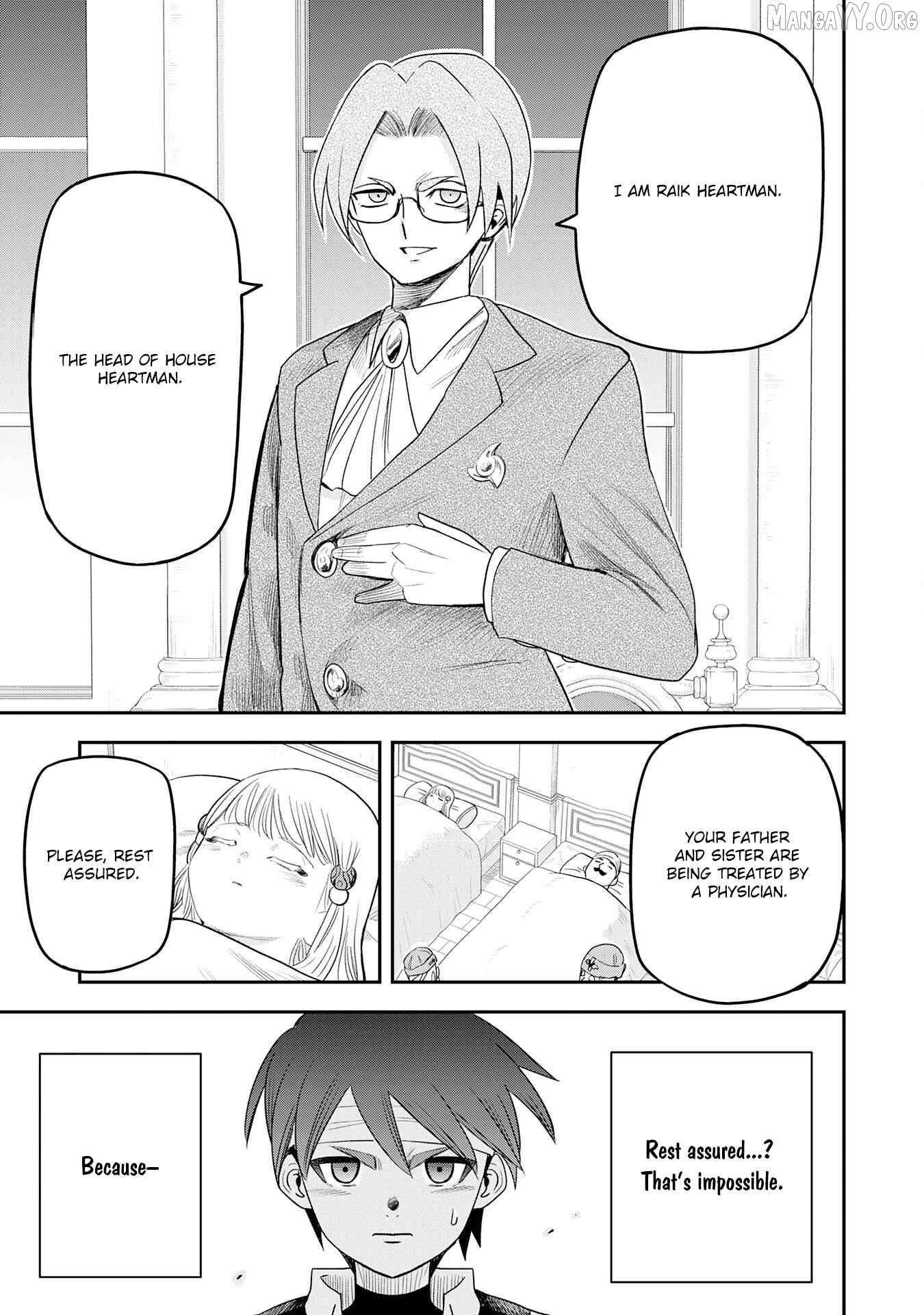 Mahou ga Tsukaenai Mob Chara ni Tensei Shita Kedo Chapter 5 page 4 - 