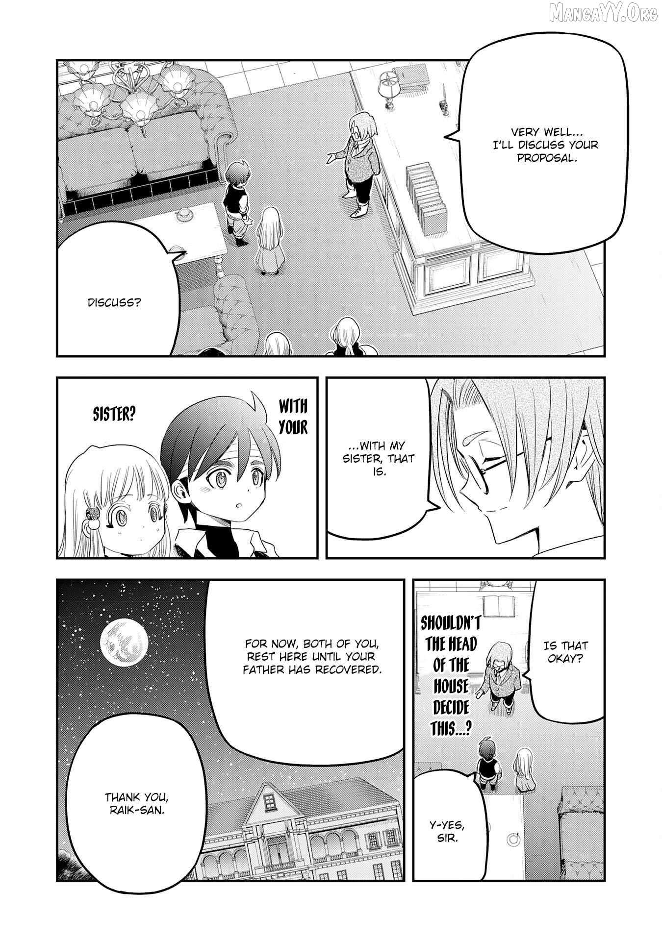 Mahou ga Tsukaenai Mob Chara ni Tensei Shita Kedo Chapter 5 page 31 - 
