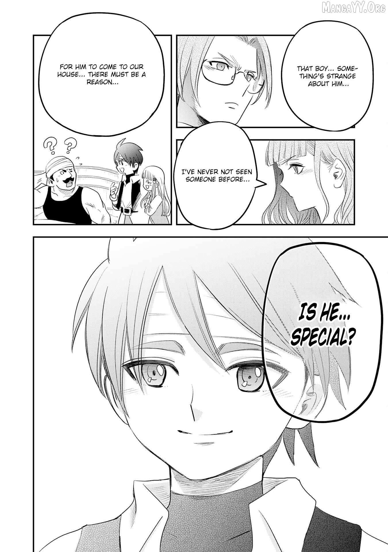 Mahou ga Tsukaenai Mob Chara ni Tensei Shita Kedo Chapter 5 page 35 - 