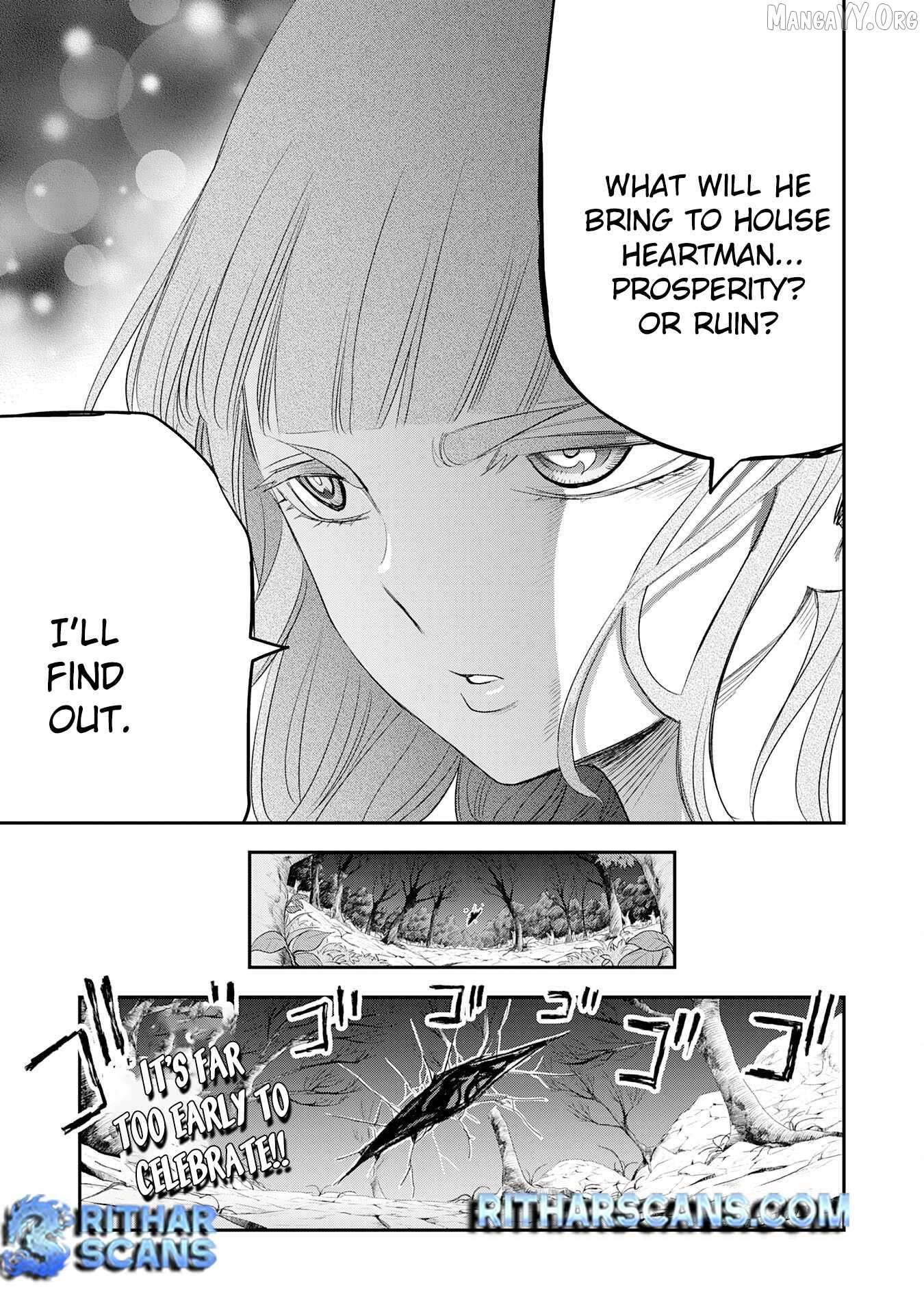 Mahou ga Tsukaenai Mob Chara ni Tensei Shita Kedo Chapter 5 page 36 - 