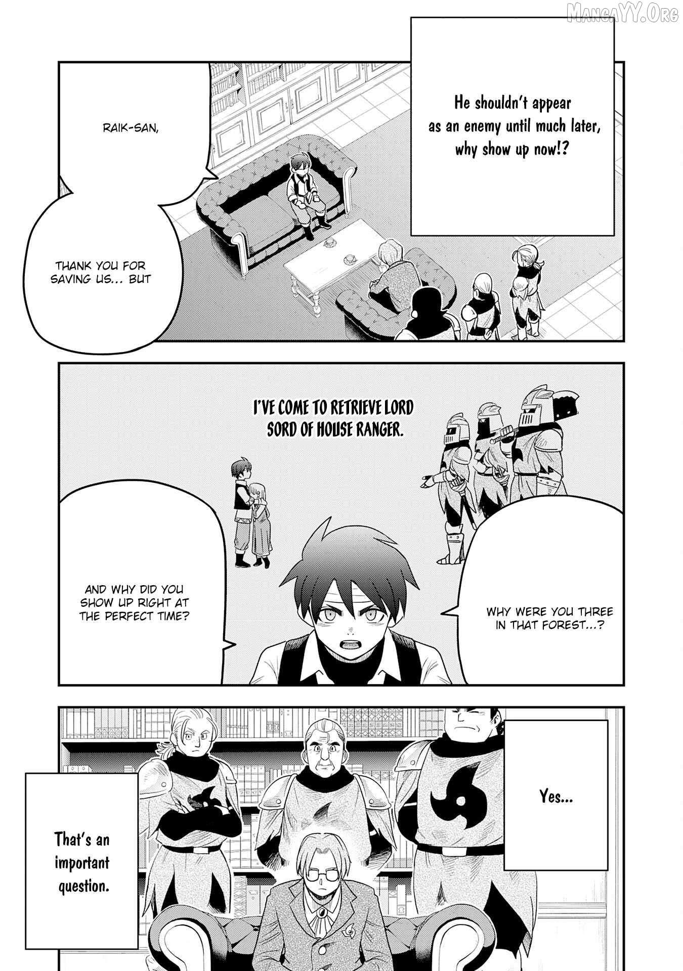 Mahou ga Tsukaenai Mob Chara ni Tensei Shita Kedo Chapter 5 page 6 - 