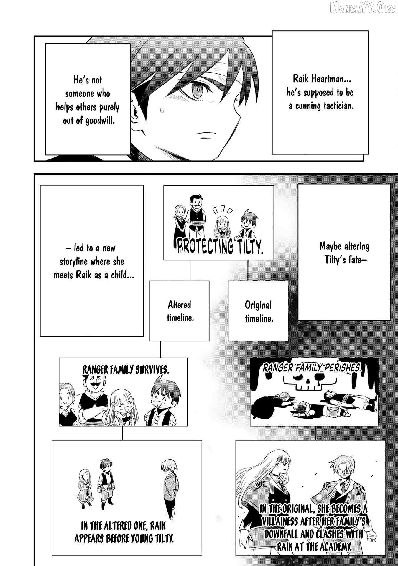 Mahou ga Tsukaenai Mob Chara ni Tensei Shita Kedo Chapter 5 page 7 - 