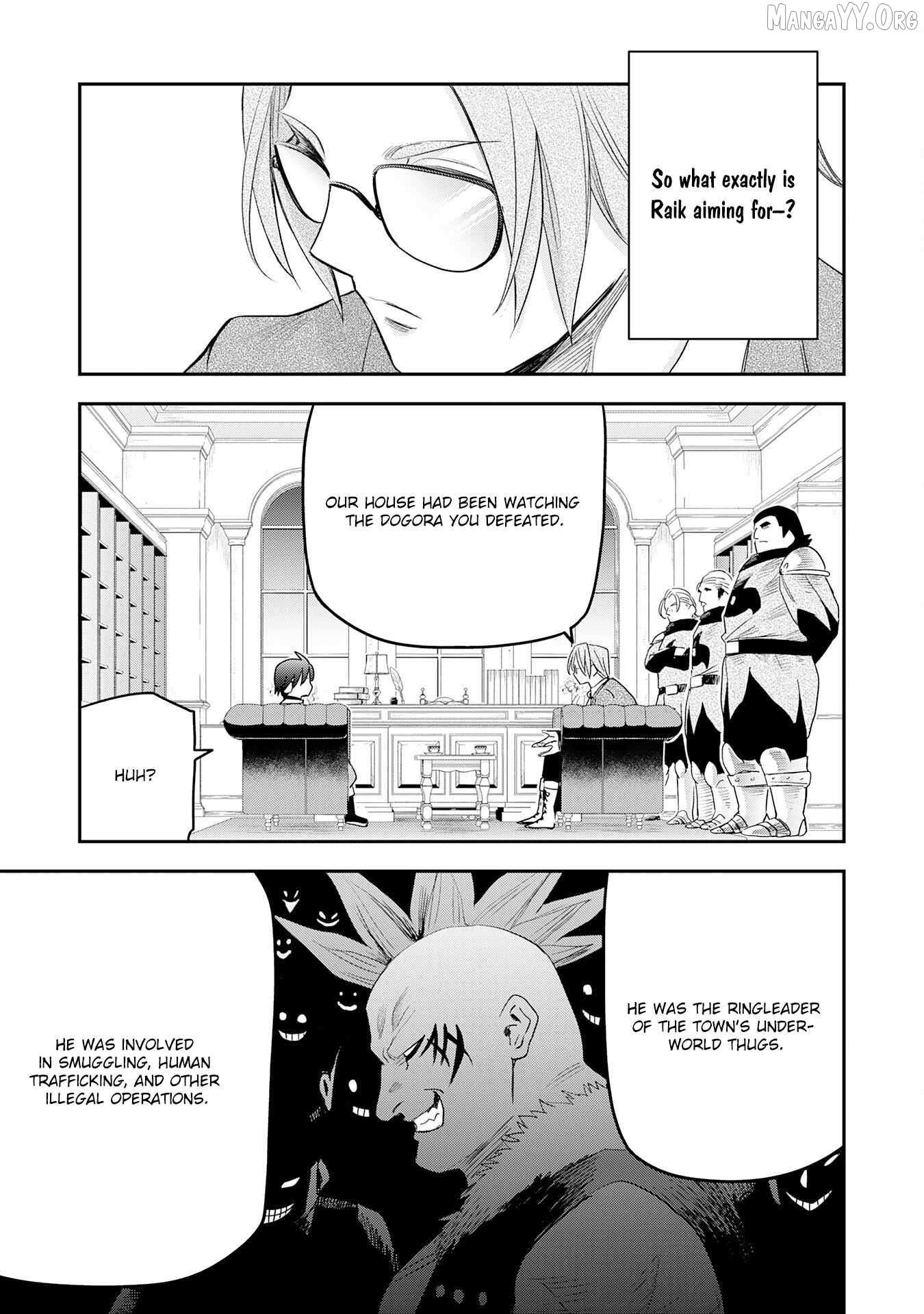 Mahou ga Tsukaenai Mob Chara ni Tensei Shita Kedo Chapter 5 page 8 - 