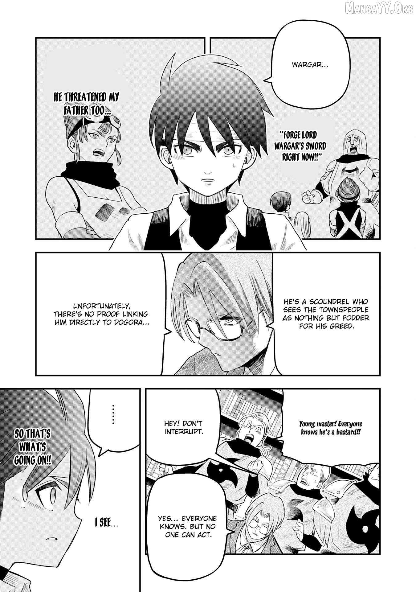 Mahou ga Tsukaenai Mob Chara ni Tensei Shita Kedo Chapter 5 page 10 - 