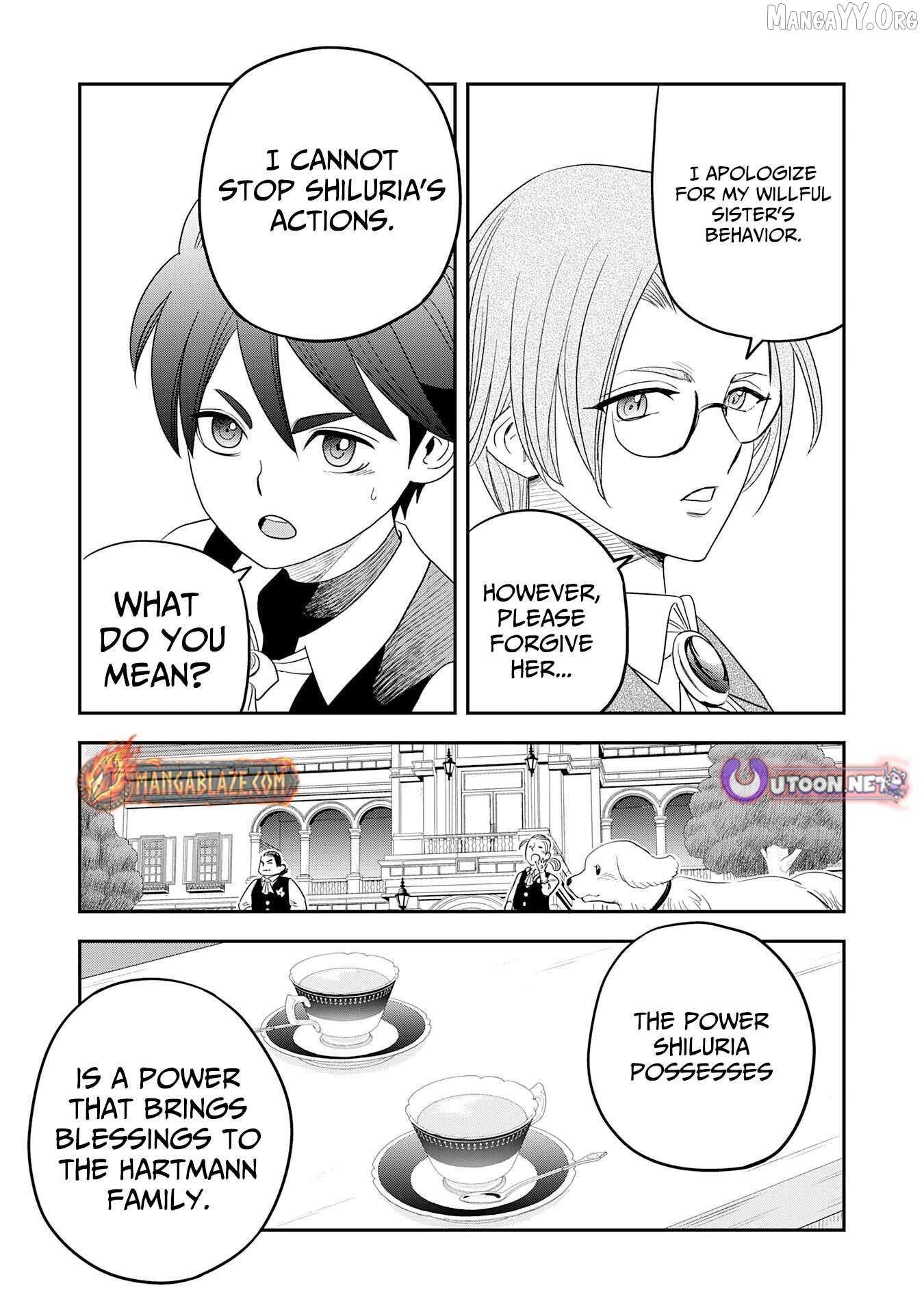Mahou ga Tsukaenai Mob Chara ni Tensei Shita Kedo Chapter 6 page 11 - 