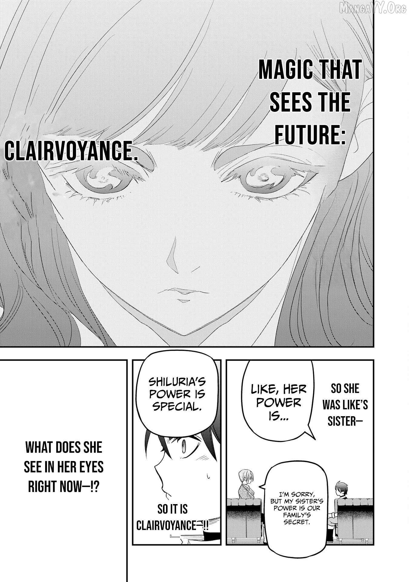 Mahou ga Tsukaenai Mob Chara ni Tensei Shita Kedo Chapter 6 page 13 - 