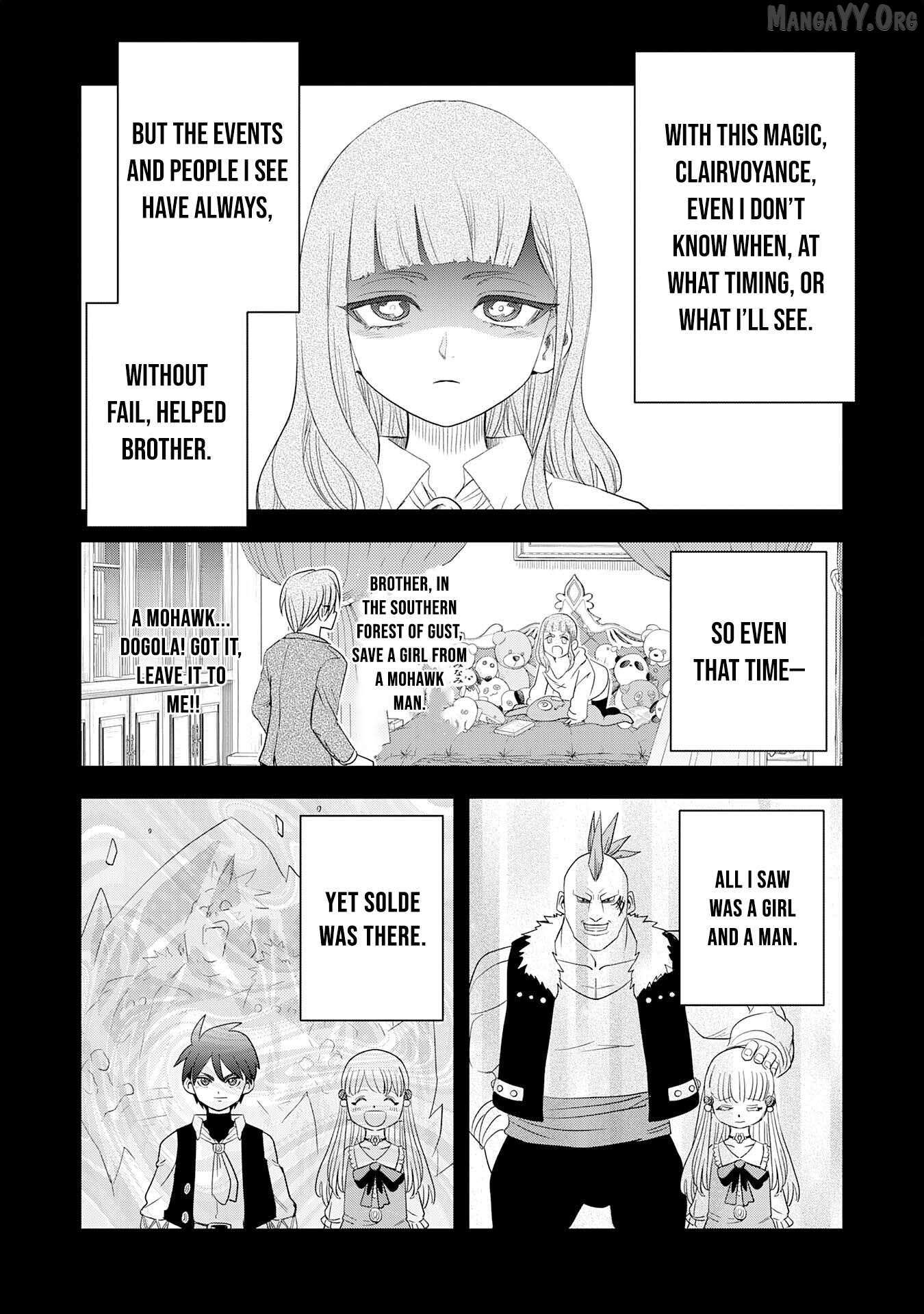 Mahou ga Tsukaenai Mob Chara ni Tensei Shita Kedo Chapter 6 page 20 - 