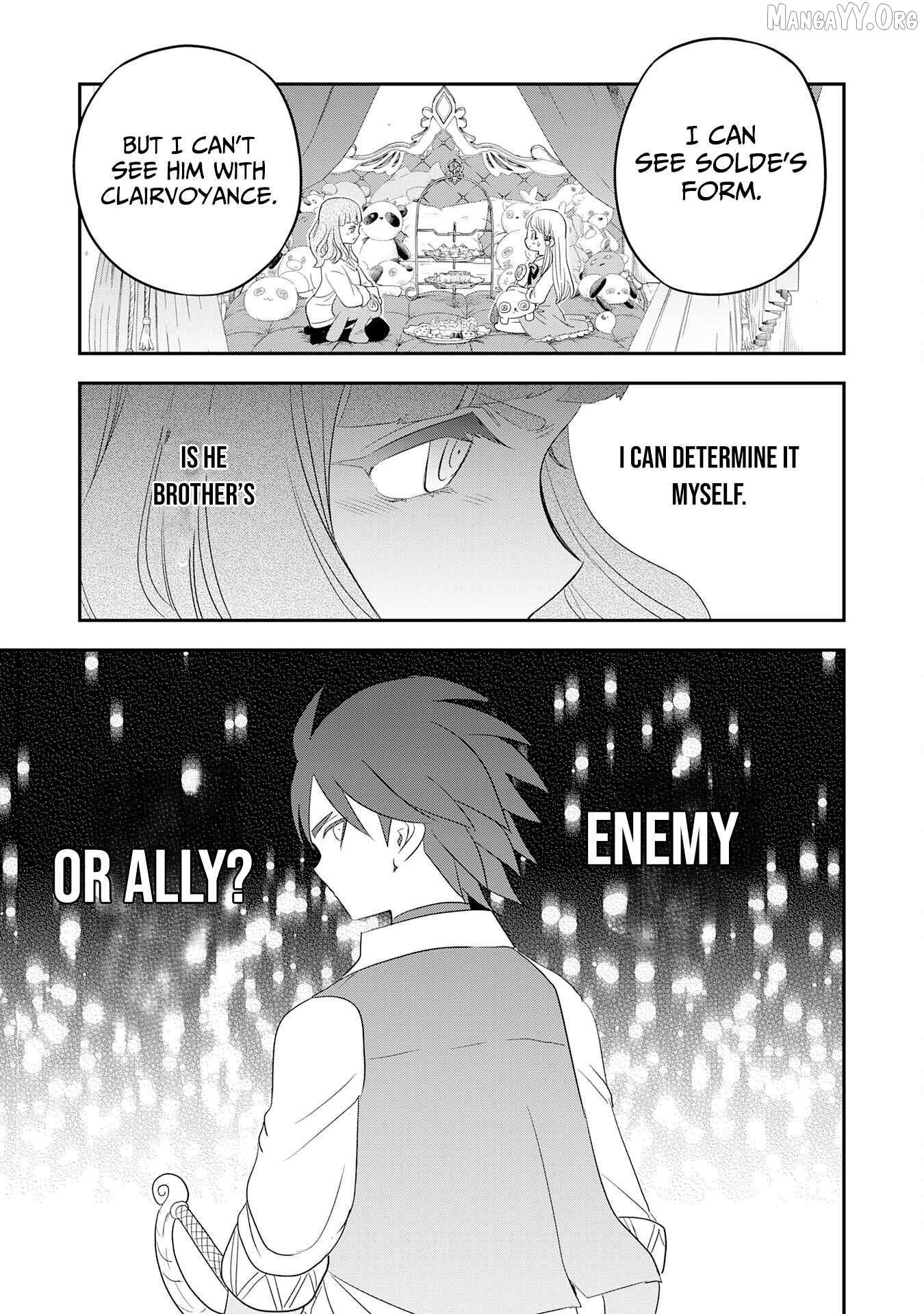 Mahou ga Tsukaenai Mob Chara ni Tensei Shita Kedo Chapter 6 page 21 - 