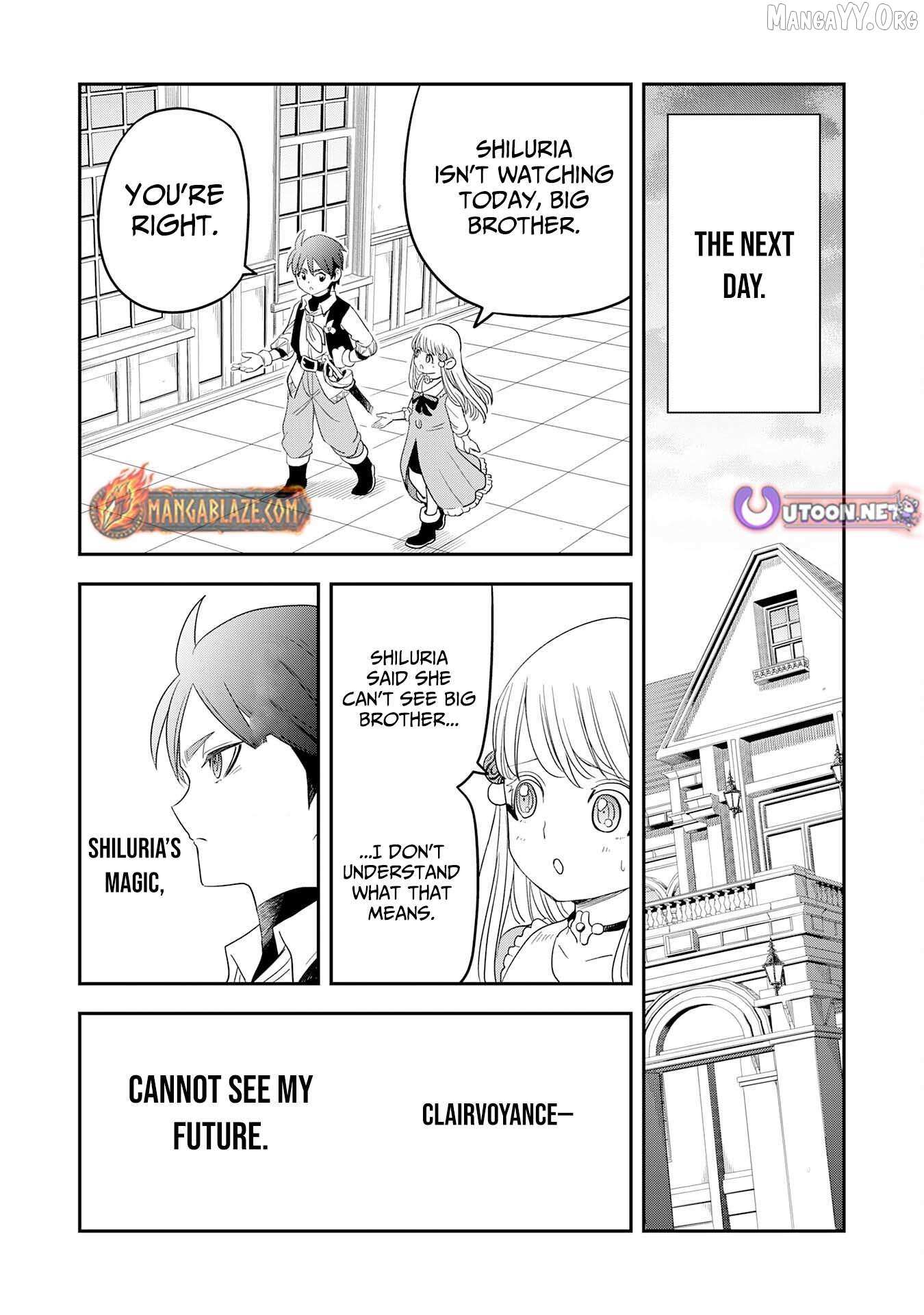 Mahou ga Tsukaenai Mob Chara ni Tensei Shita Kedo Chapter 6 page 22 - 