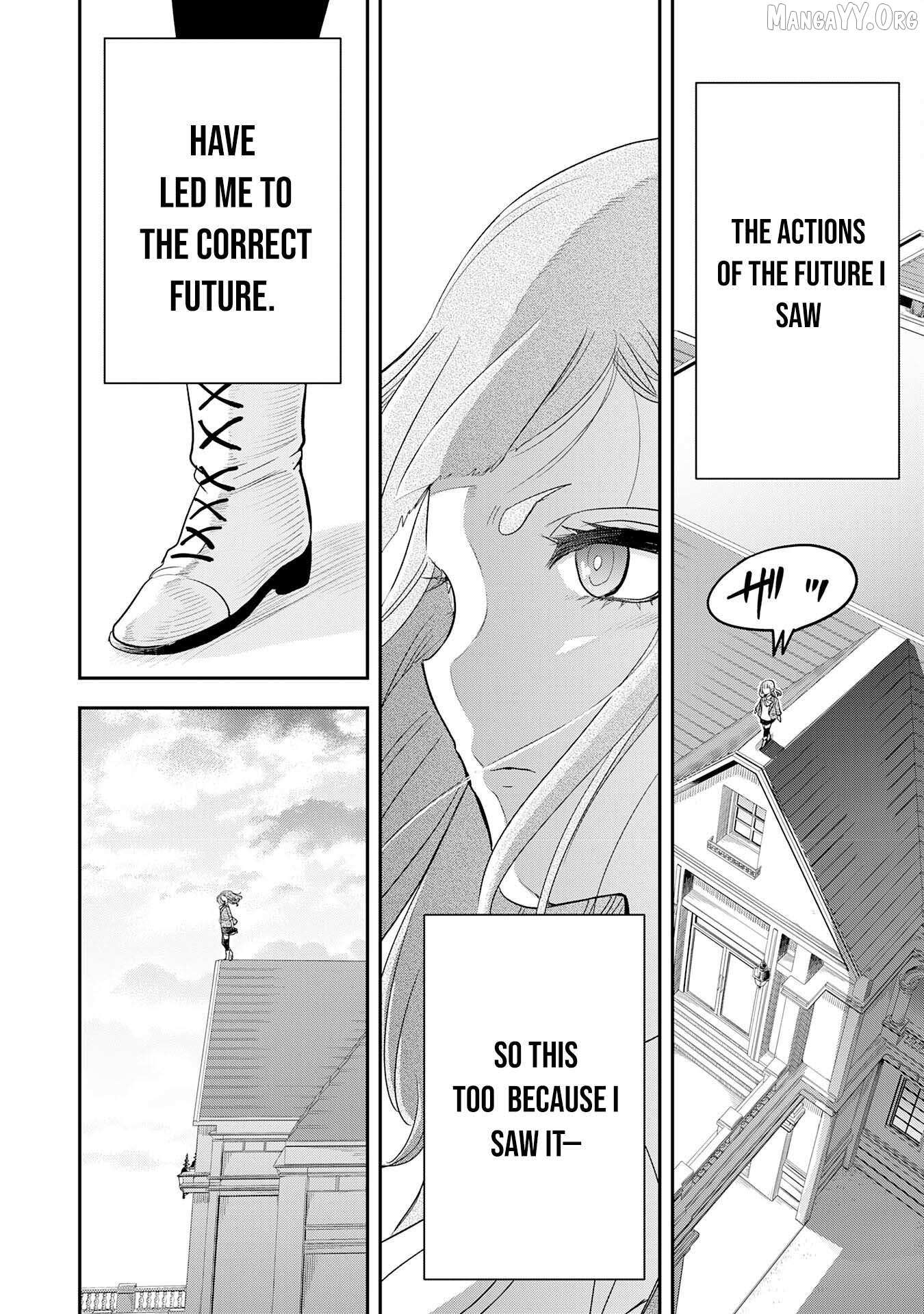 Mahou ga Tsukaenai Mob Chara ni Tensei Shita Kedo Chapter 6 page 24 - 