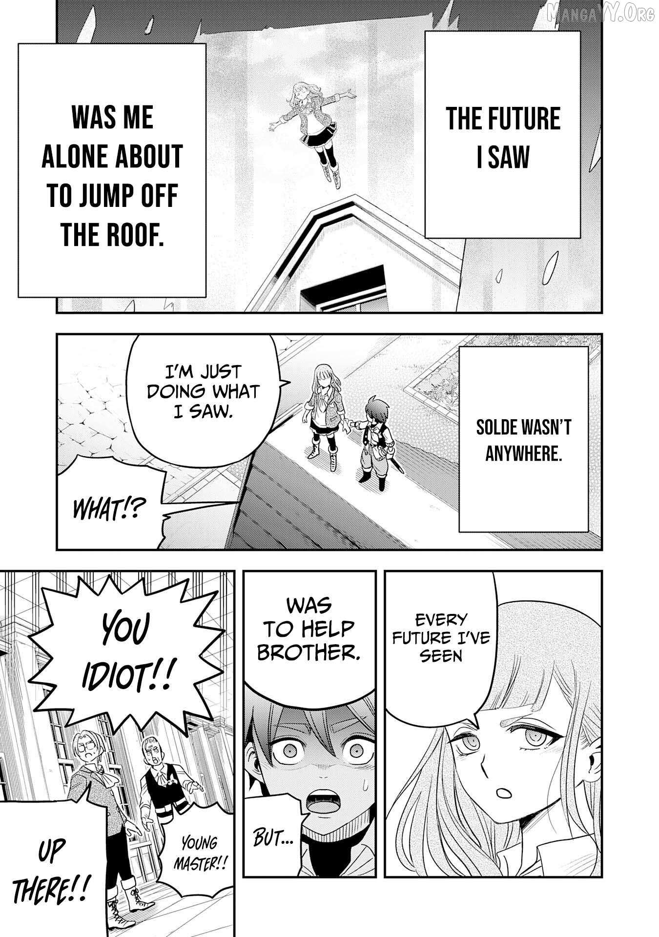 Mahou ga Tsukaenai Mob Chara ni Tensei Shita Kedo Chapter 6 page 27 - 