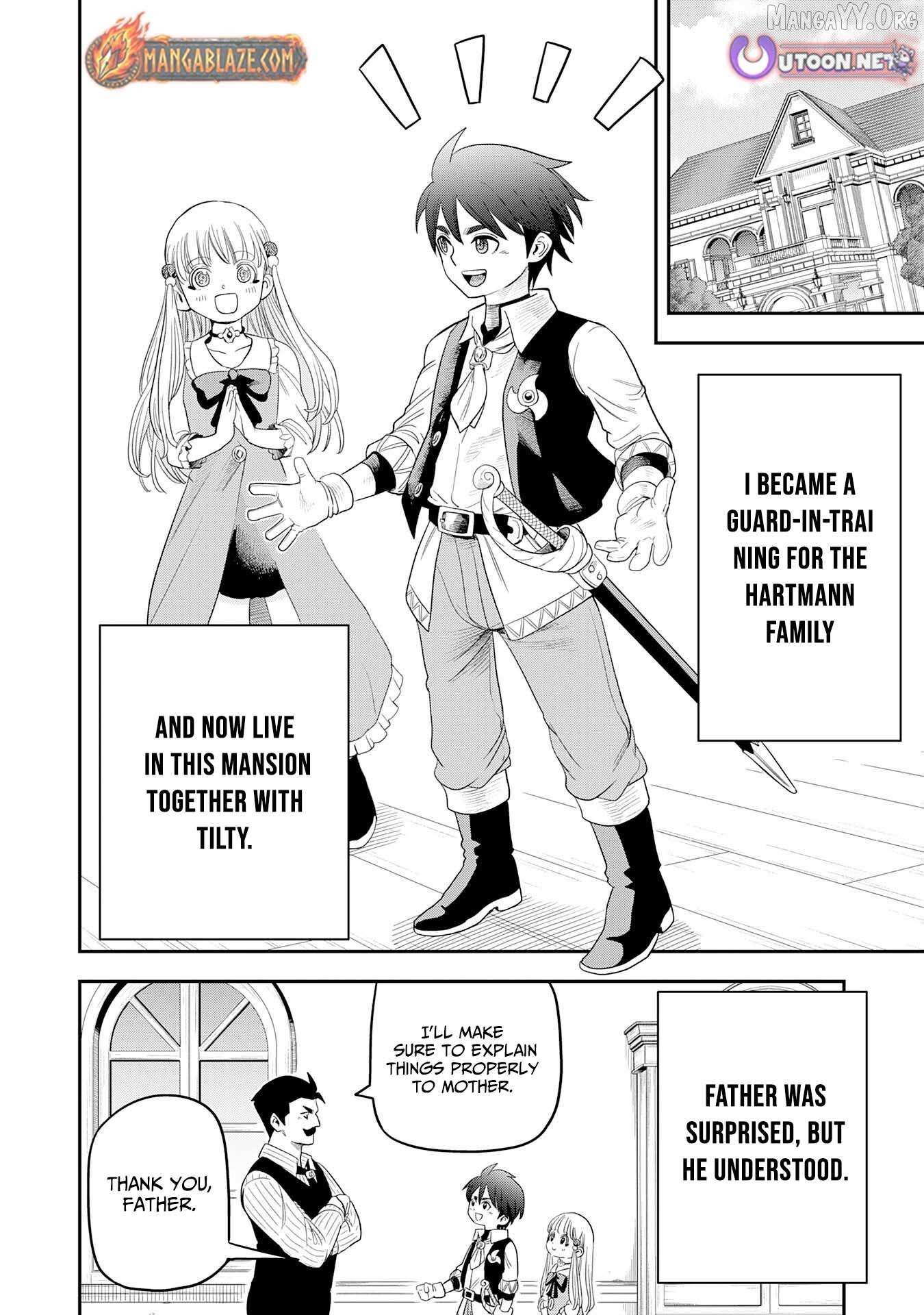 Mahou ga Tsukaenai Mob Chara ni Tensei Shita Kedo Chapter 6 page 4 - 
