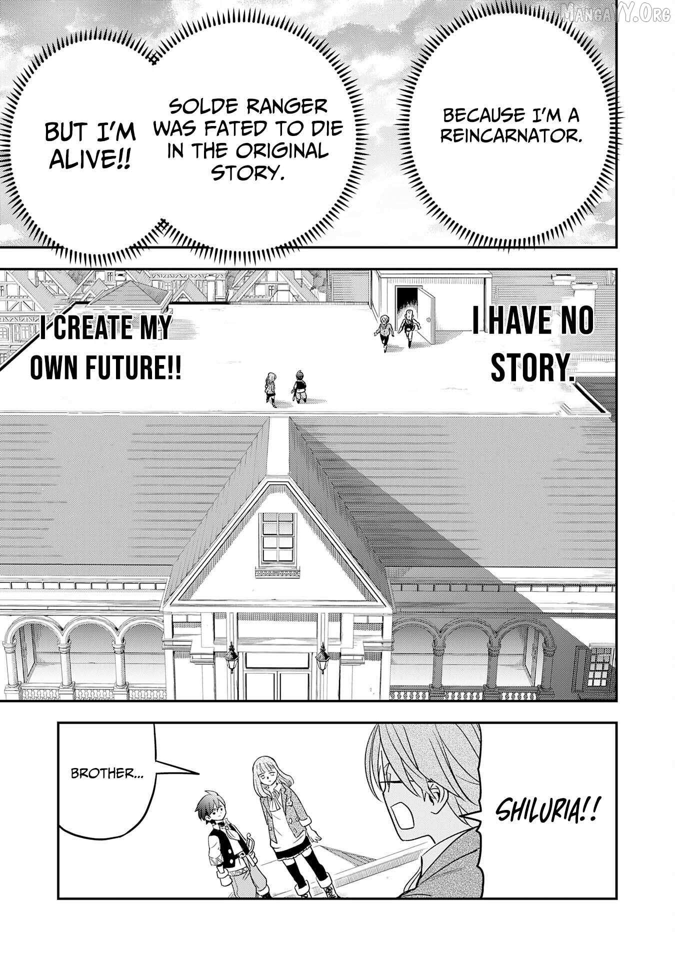 Mahou ga Tsukaenai Mob Chara ni Tensei Shita Kedo Chapter 6 page 31 - 