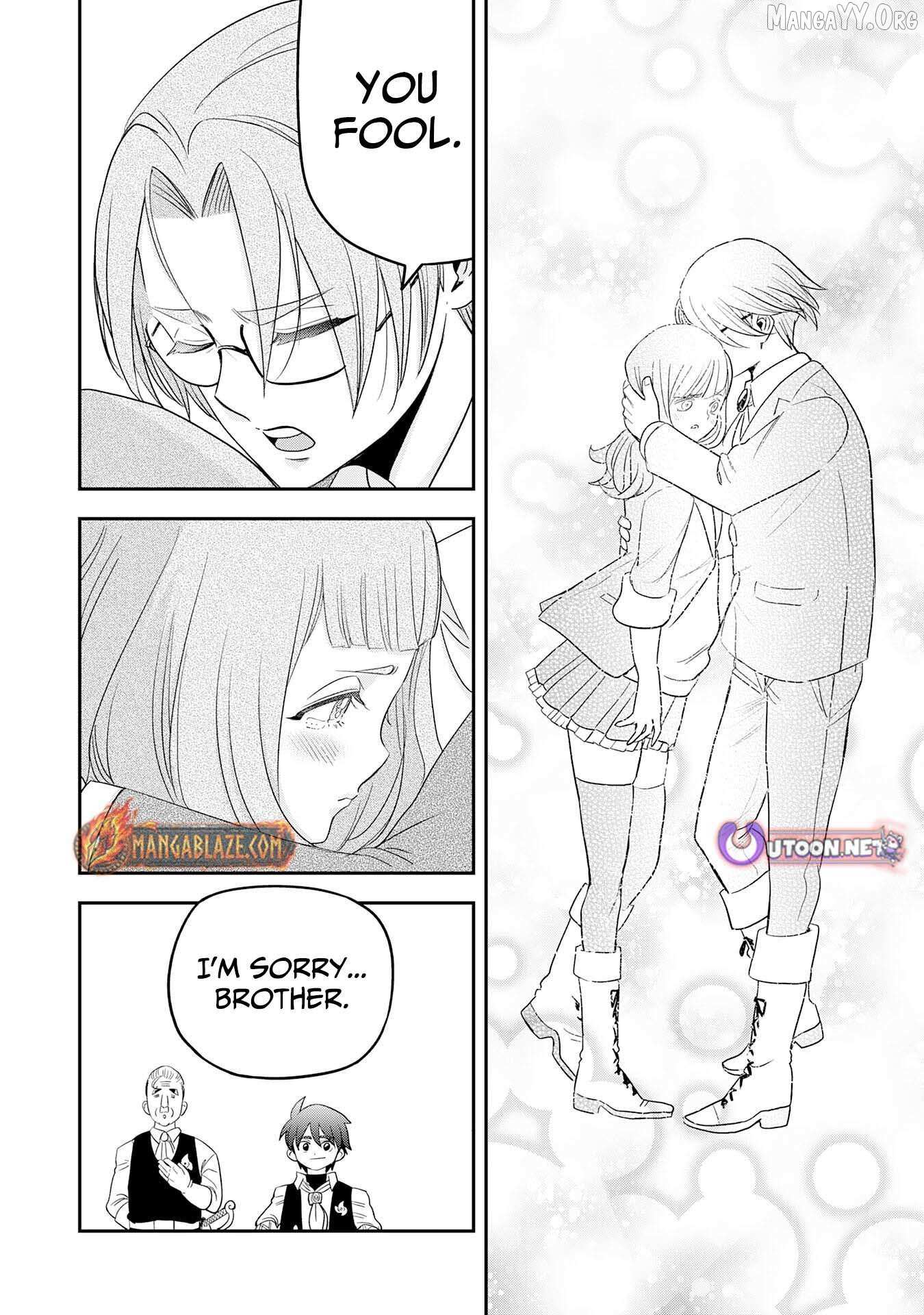 Mahou ga Tsukaenai Mob Chara ni Tensei Shita Kedo Chapter 6 page 32 - 