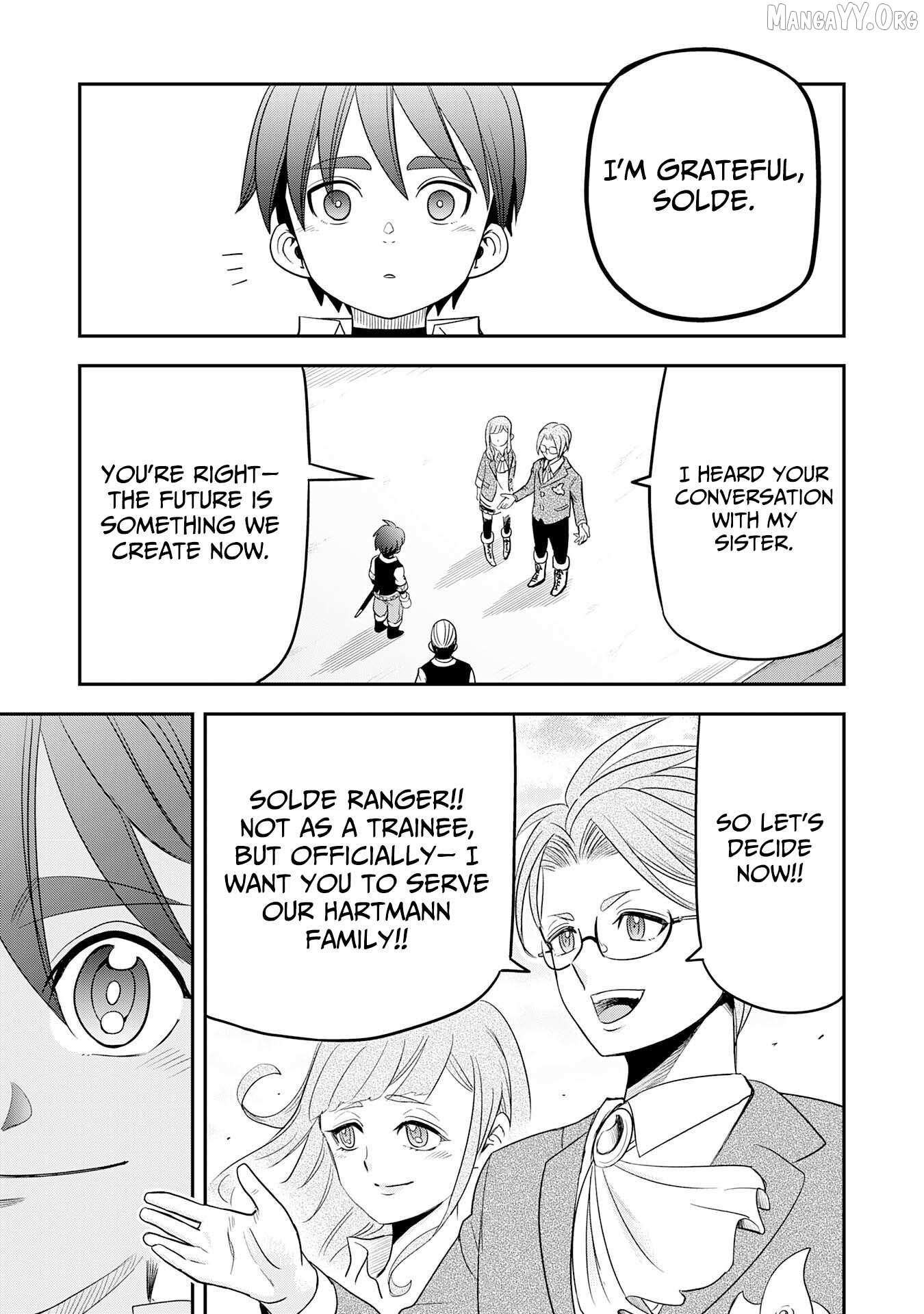 Mahou ga Tsukaenai Mob Chara ni Tensei Shita Kedo Chapter 6 page 33 - 