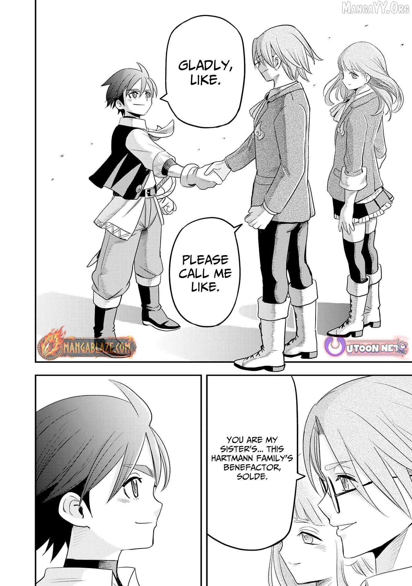 Mahou ga Tsukaenai Mob Chara ni Tensei Shita Kedo Chapter 6 page 34 - 