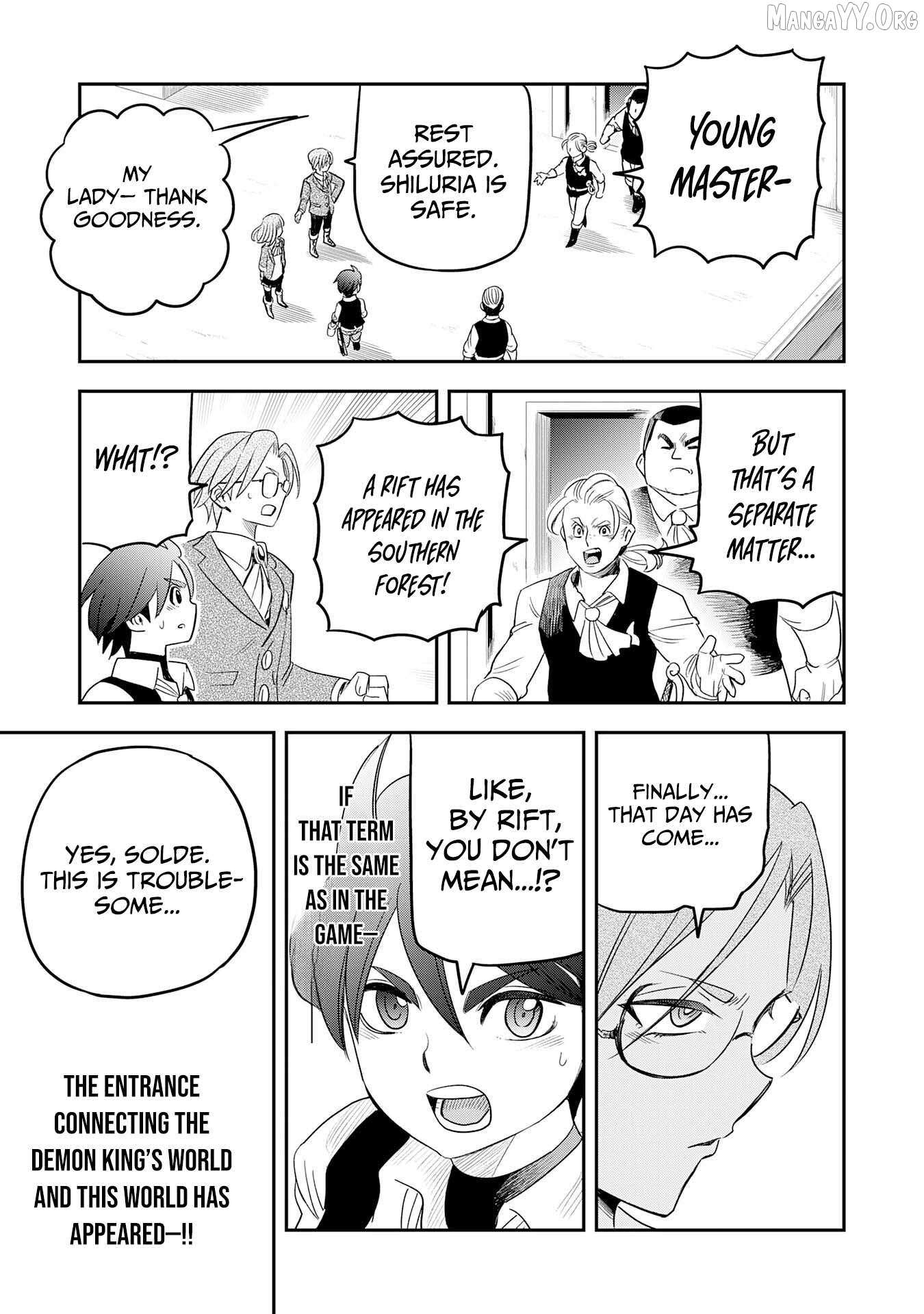 Mahou ga Tsukaenai Mob Chara ni Tensei Shita Kedo Chapter 6 page 35 - 