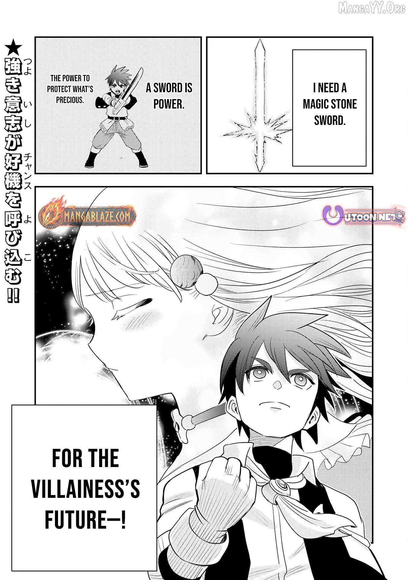 Mahou ga Tsukaenai Mob Chara ni Tensei Shita Kedo Chapter 6 page 37 - 