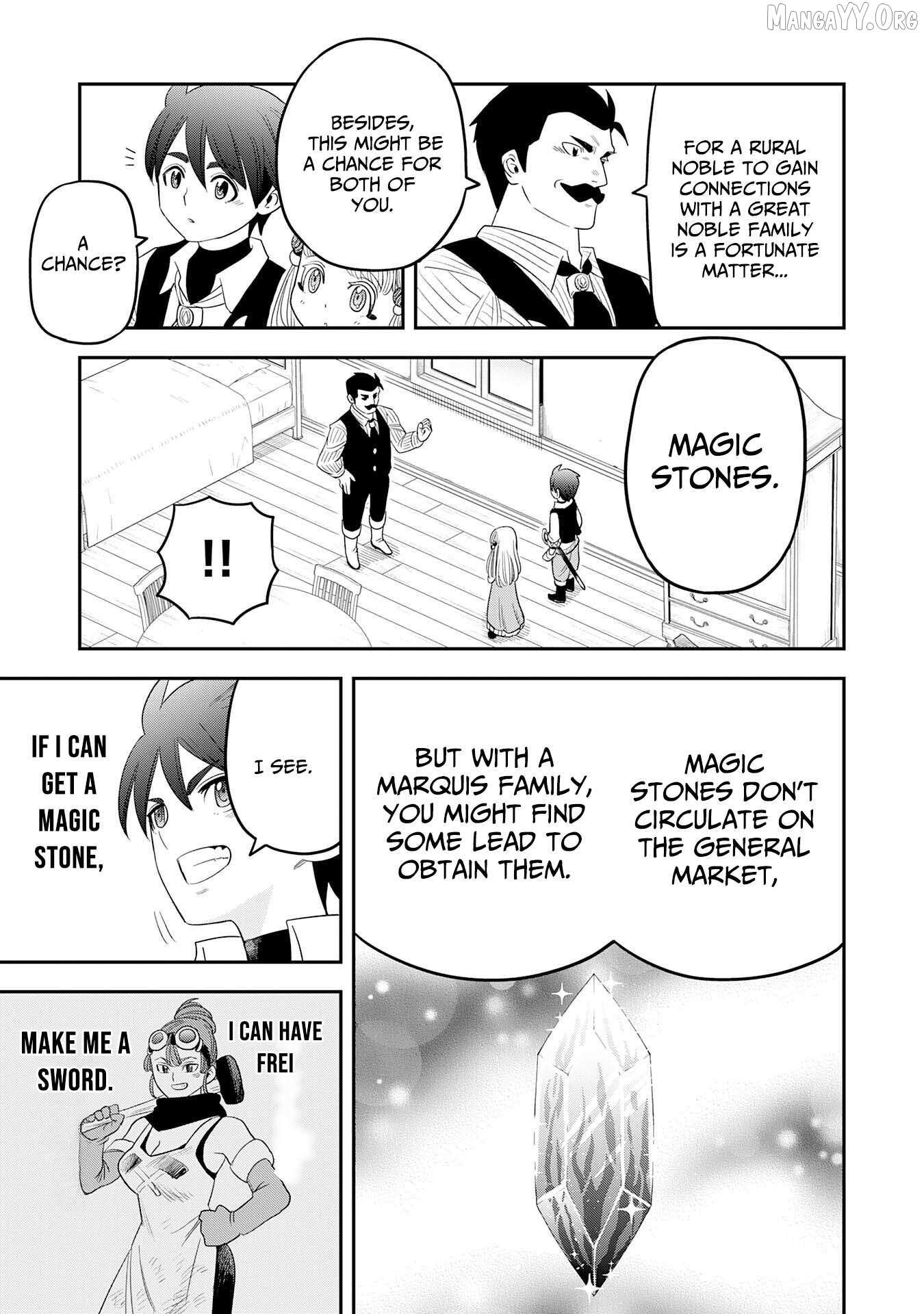 Mahou ga Tsukaenai Mob Chara ni Tensei Shita Kedo Chapter 6 page 5 - 