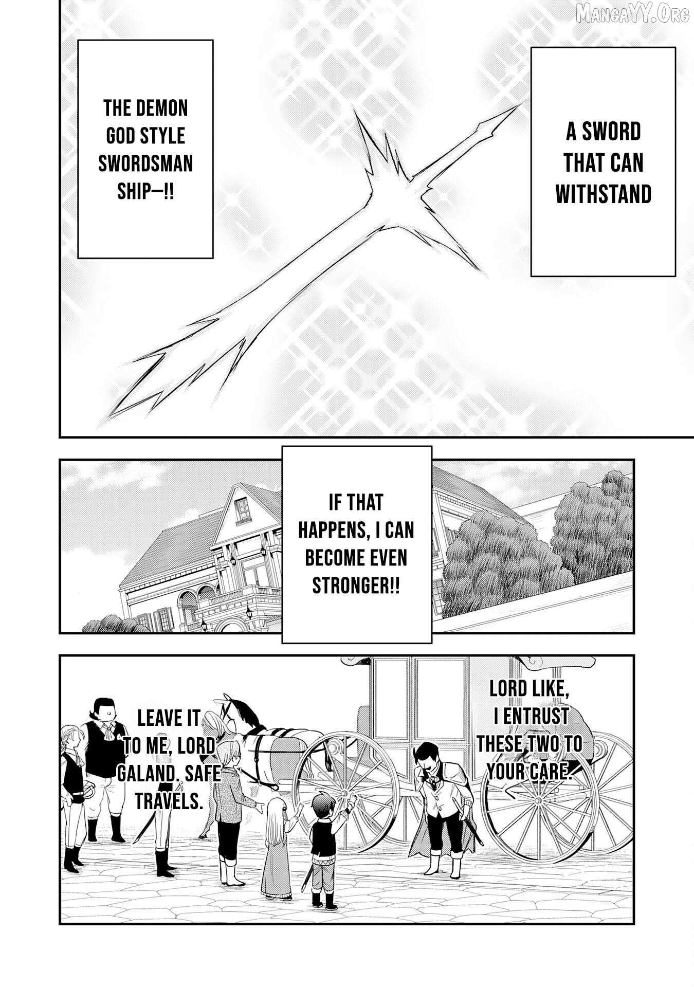 Mahou ga Tsukaenai Mob Chara ni Tensei Shita Kedo Chapter 6 page 6 - 