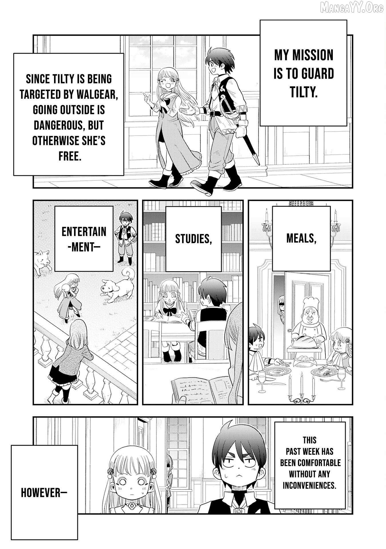 Mahou ga Tsukaenai Mob Chara ni Tensei Shita Kedo Chapter 6 page 7 - 