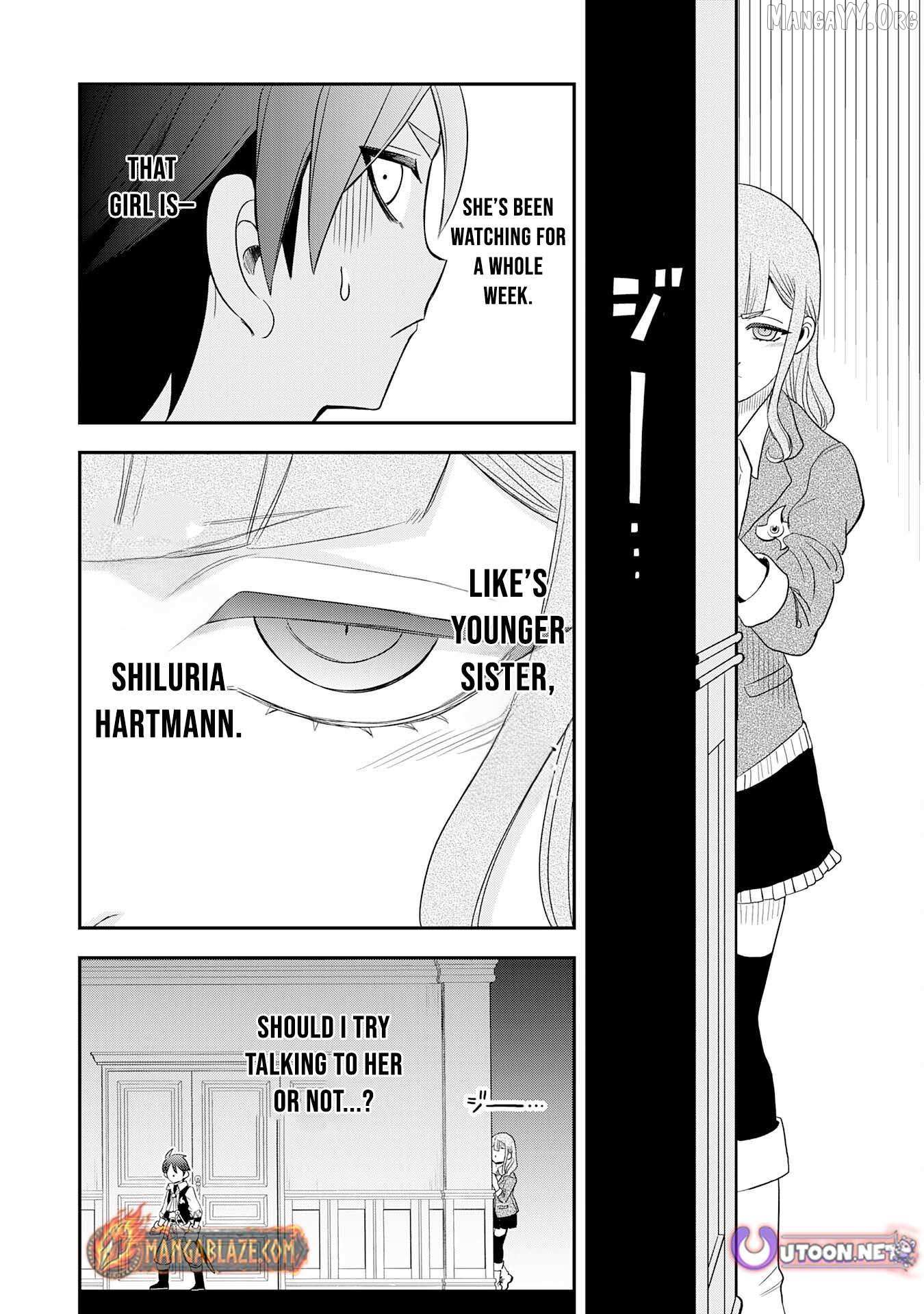 Mahou ga Tsukaenai Mob Chara ni Tensei Shita Kedo Chapter 6 page 8 - 