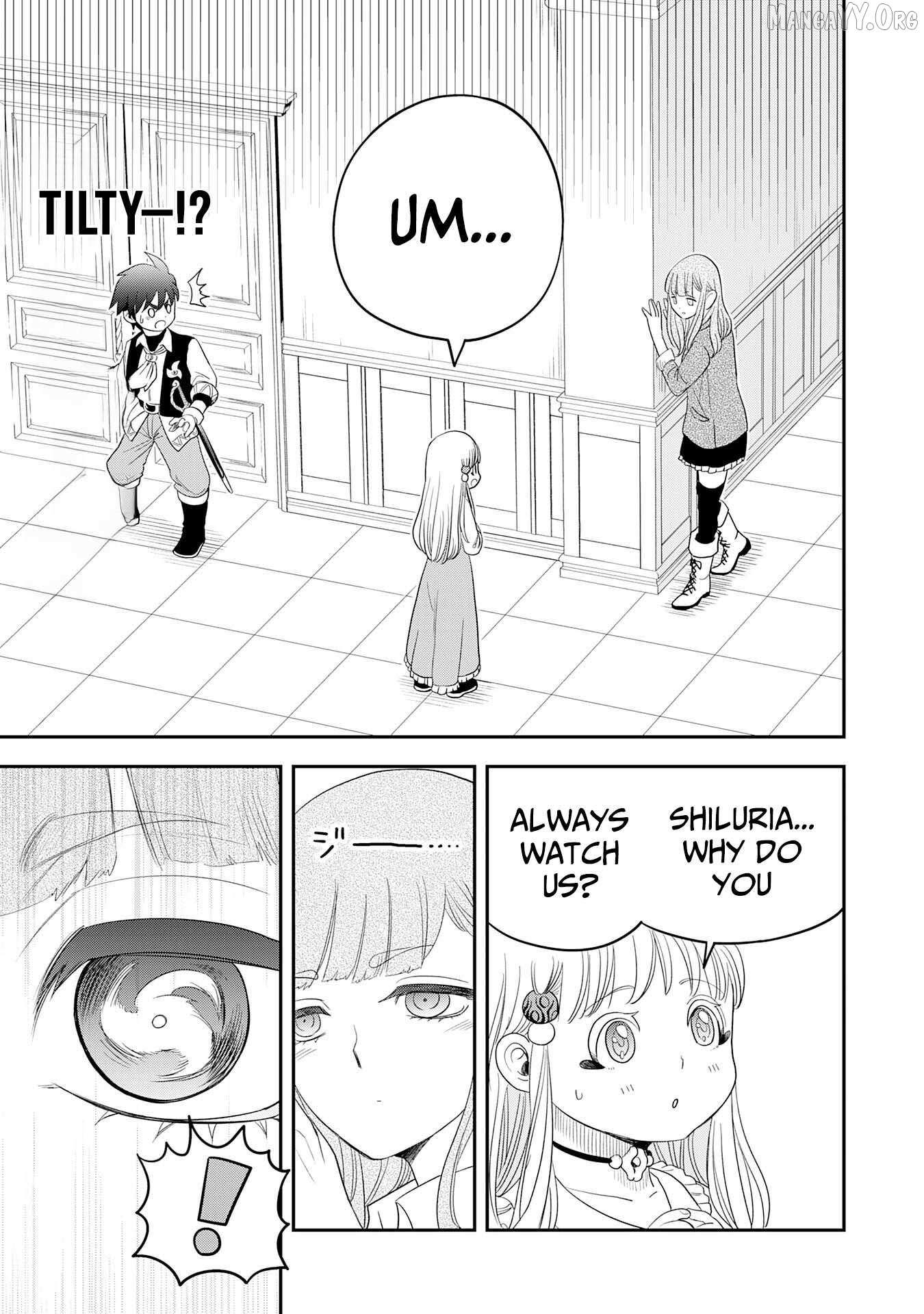 Mahou ga Tsukaenai Mob Chara ni Tensei Shita Kedo Chapter 6 page 9 - 