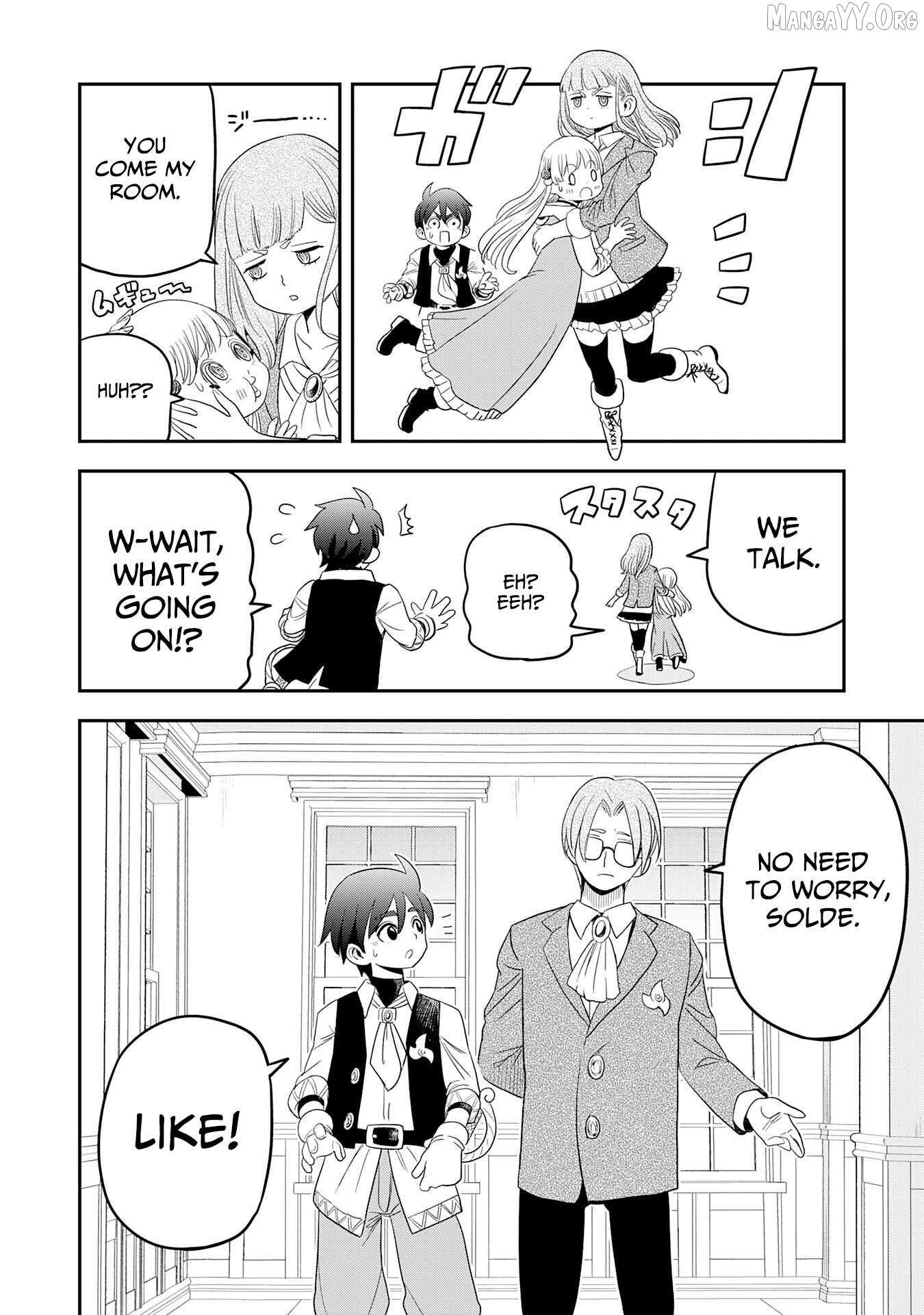 Mahou ga Tsukaenai Mob Chara ni Tensei Shita Kedo Chapter 6 page 10 - 