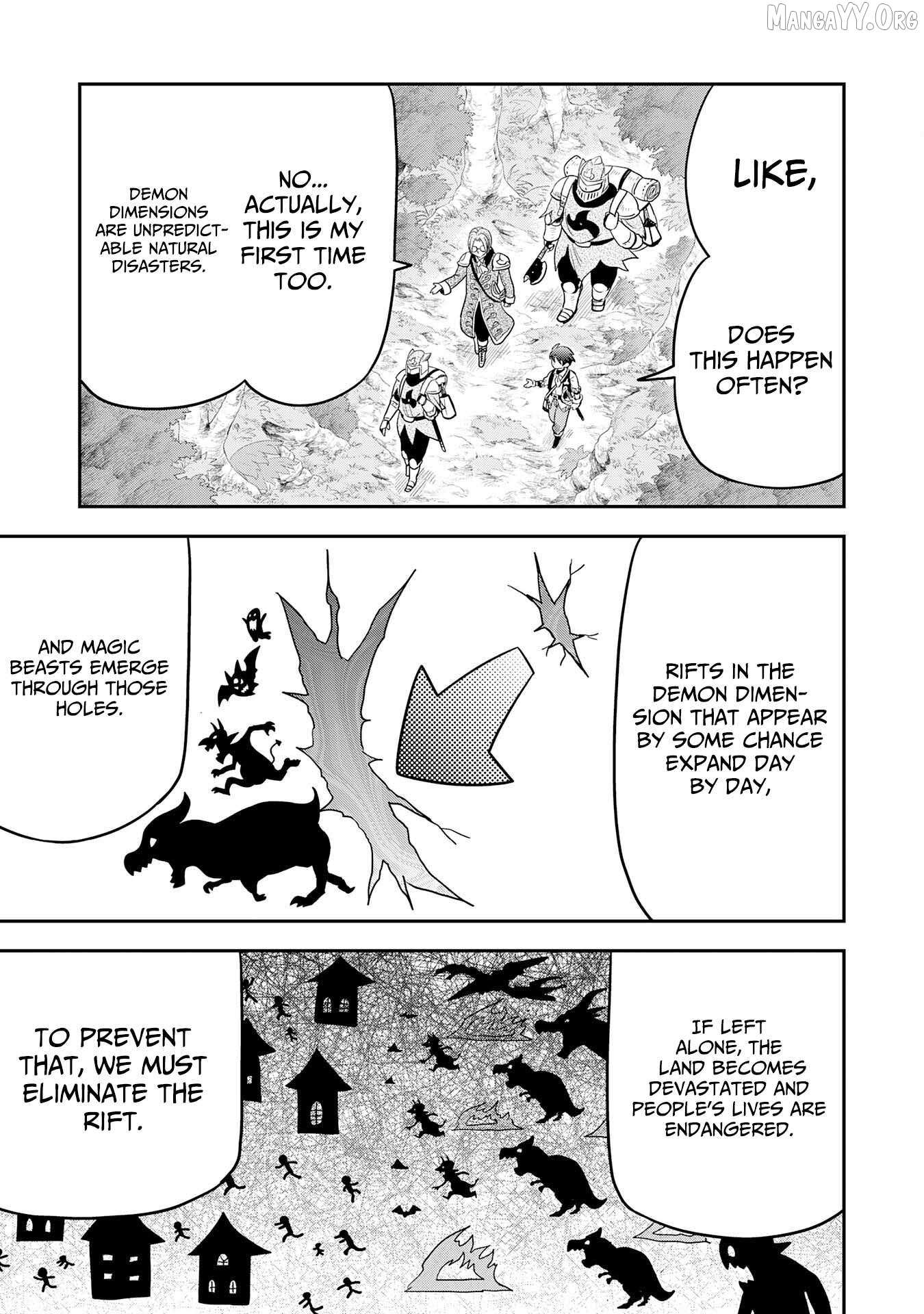 Mahou ga Tsukaenai Mob Chara ni Tensei Shita Kedo Chapter 7 page 11 - 