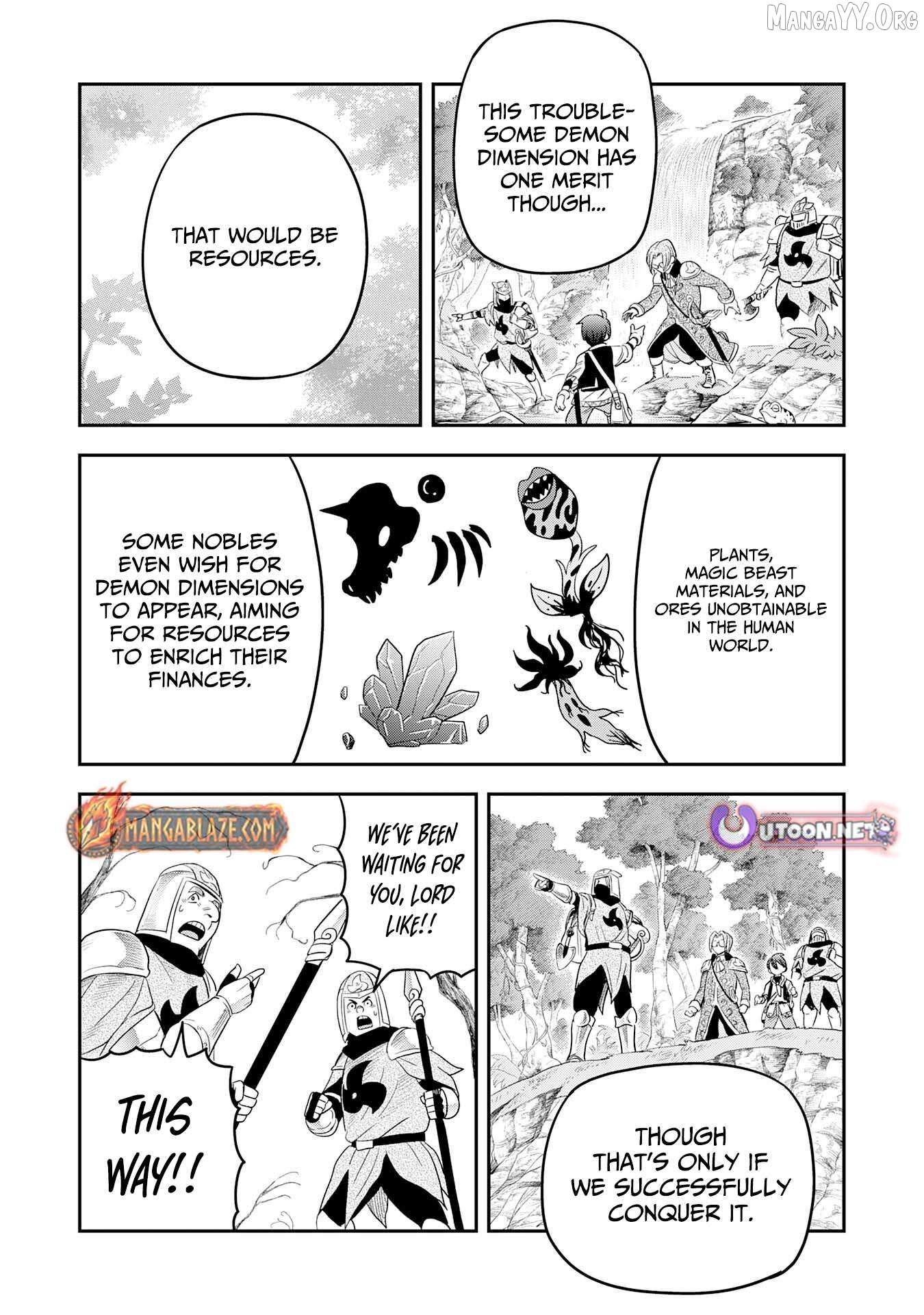 Mahou ga Tsukaenai Mob Chara ni Tensei Shita Kedo Chapter 7 page 13 - 
