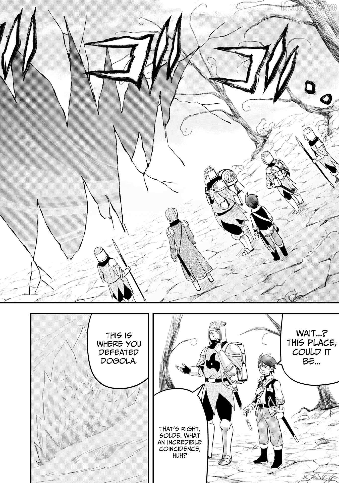 Mahou ga Tsukaenai Mob Chara ni Tensei Shita Kedo Chapter 7 page 14 - 