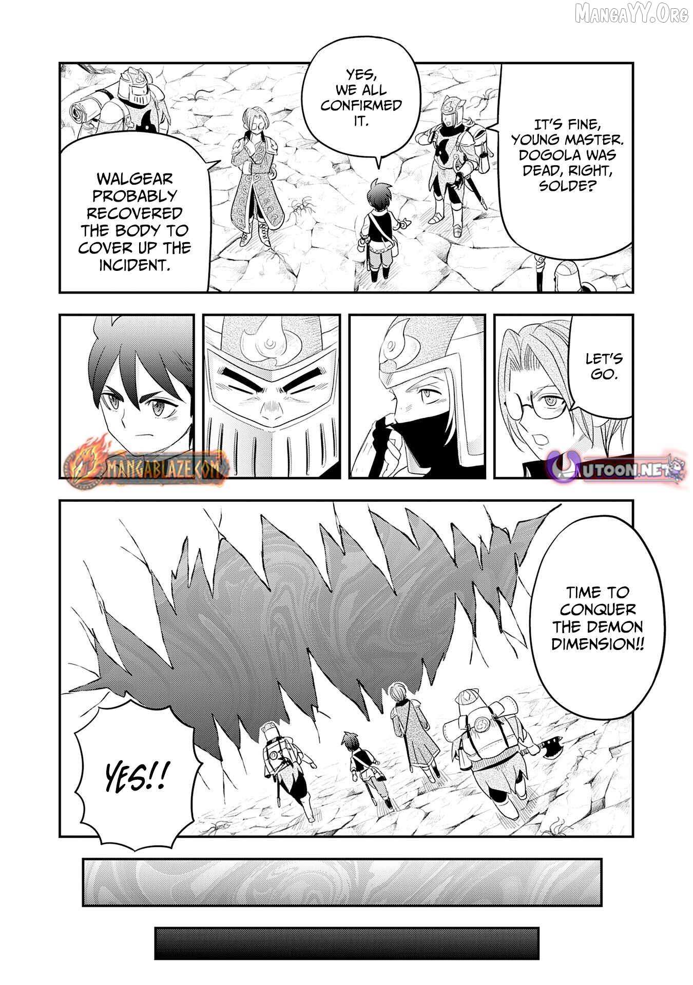 Mahou ga Tsukaenai Mob Chara ni Tensei Shita Kedo Chapter 7 page 16 - 