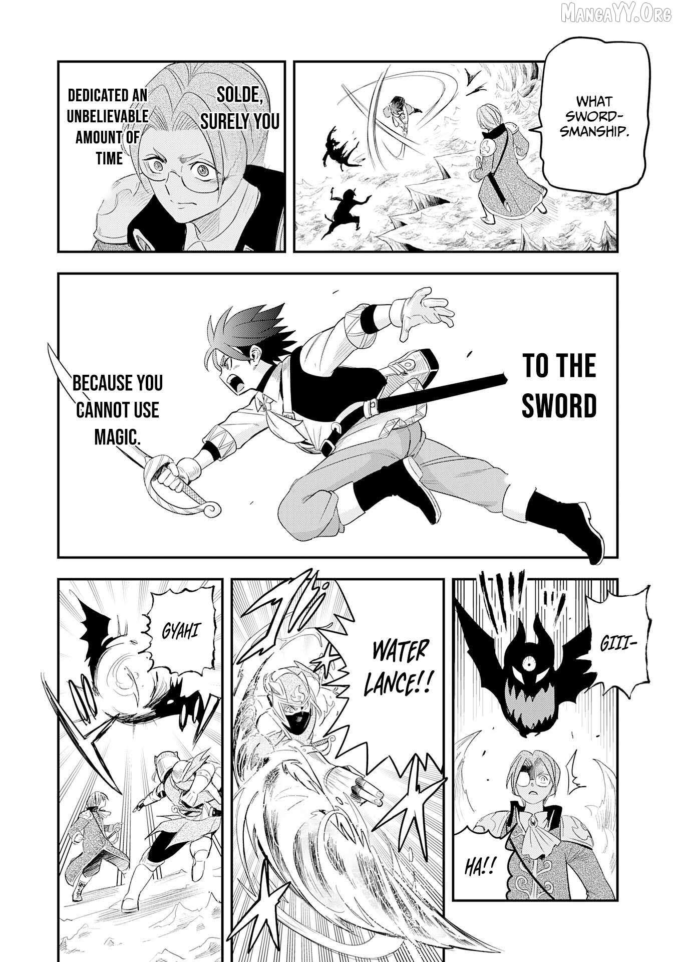 Mahou ga Tsukaenai Mob Chara ni Tensei Shita Kedo Chapter 7 page 22 - 