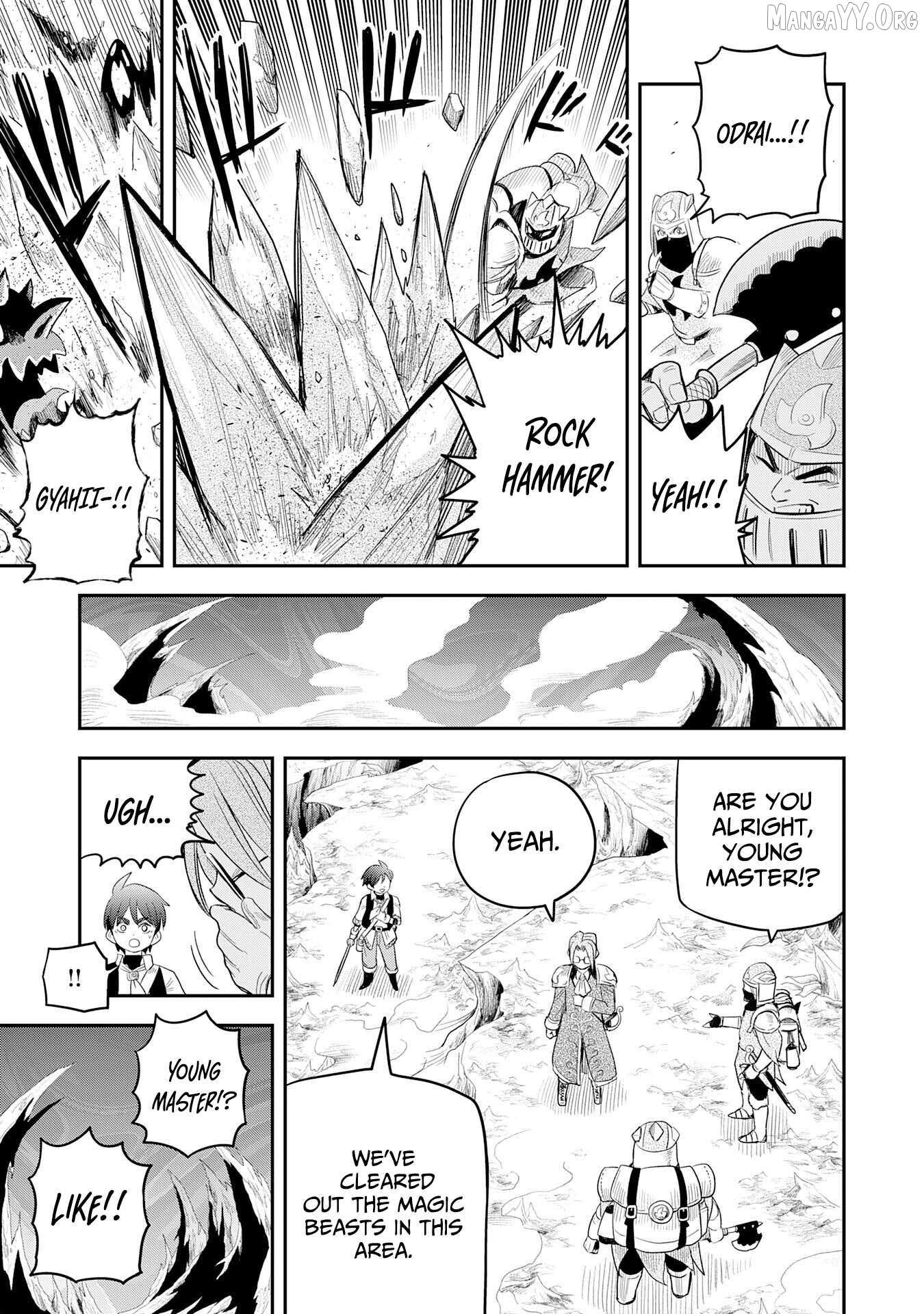 Mahou ga Tsukaenai Mob Chara ni Tensei Shita Kedo Chapter 7 page 23 - 