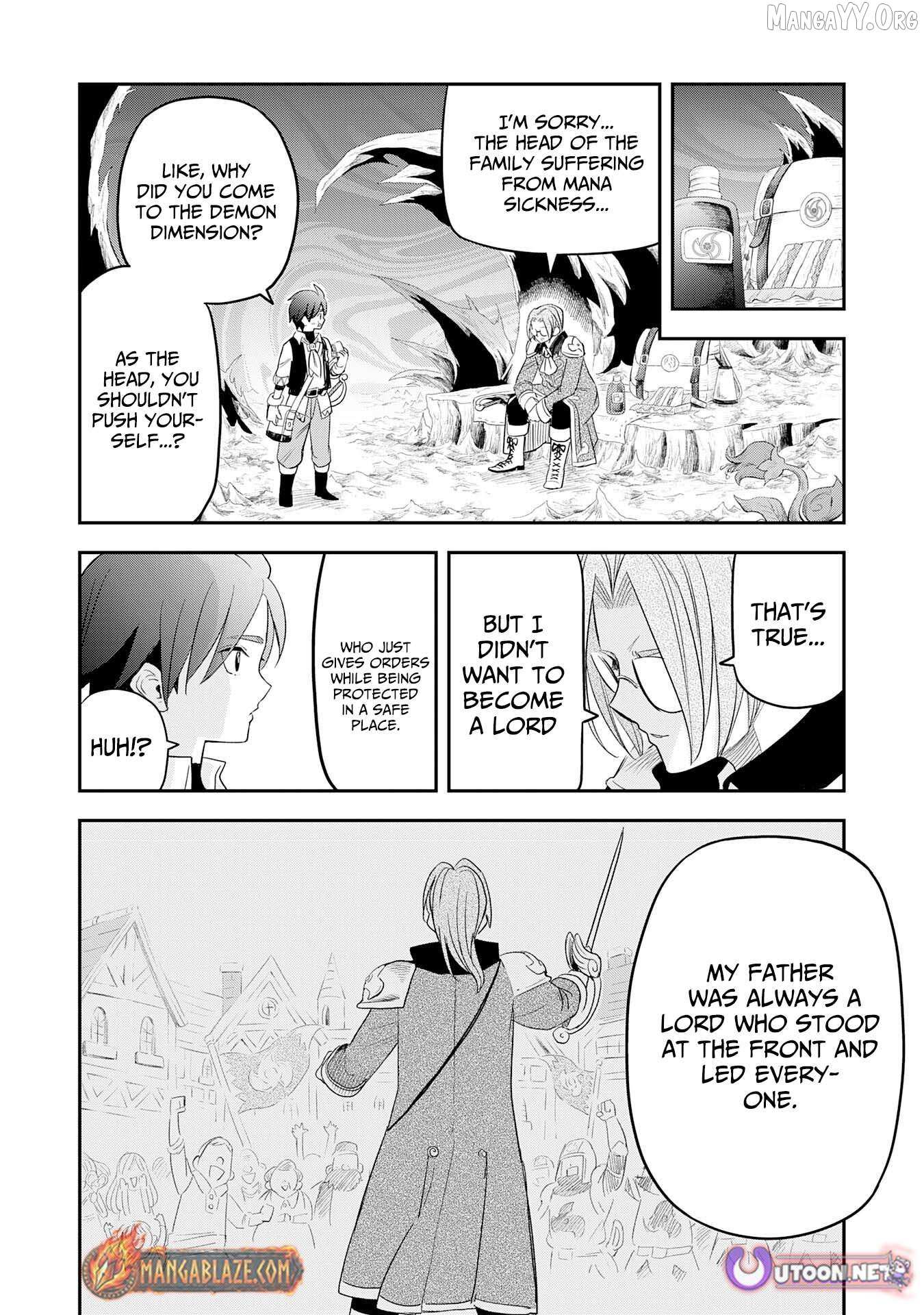 Mahou ga Tsukaenai Mob Chara ni Tensei Shita Kedo Chapter 7 page 24 - 