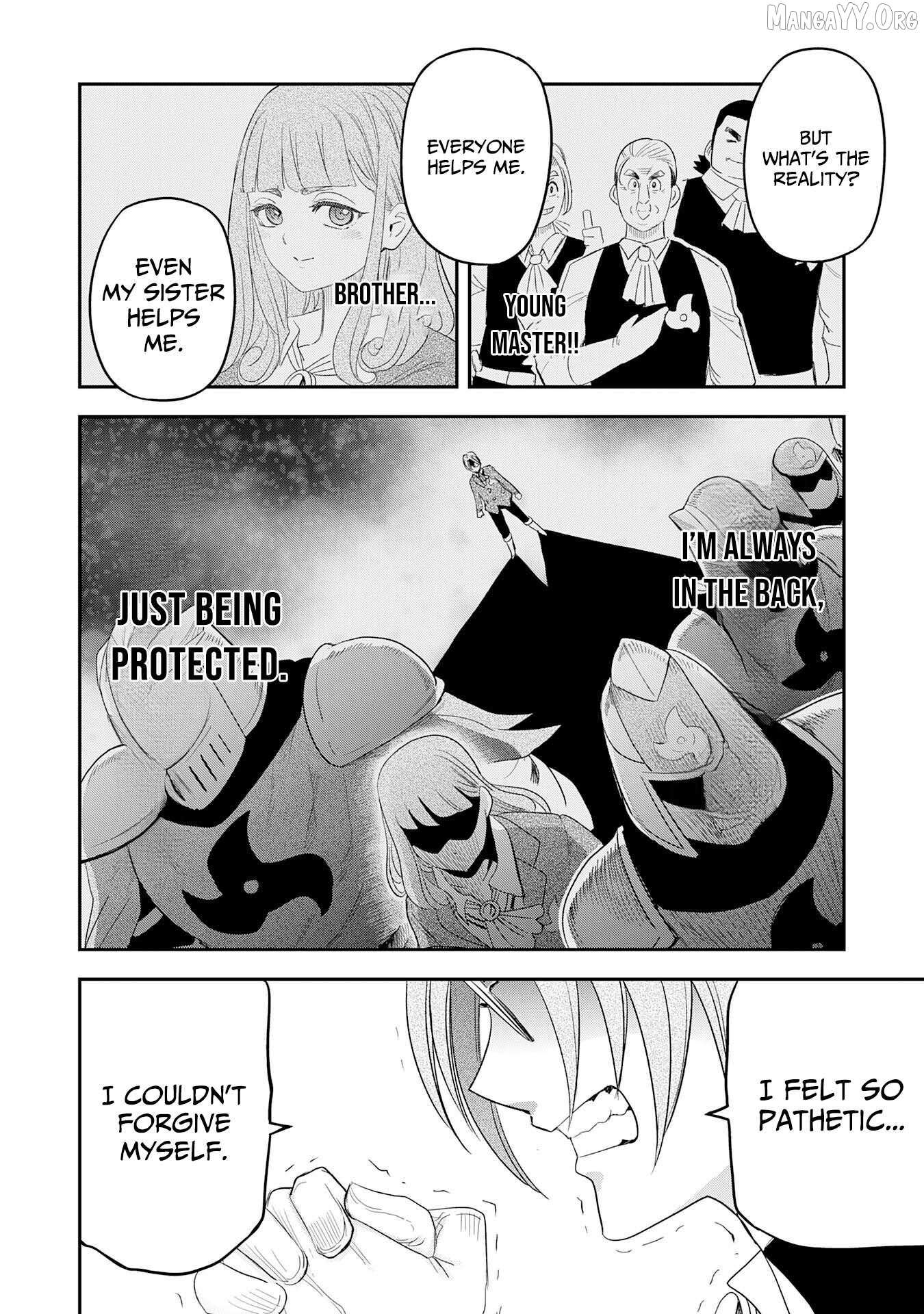 Mahou ga Tsukaenai Mob Chara ni Tensei Shita Kedo Chapter 7 page 26 - 