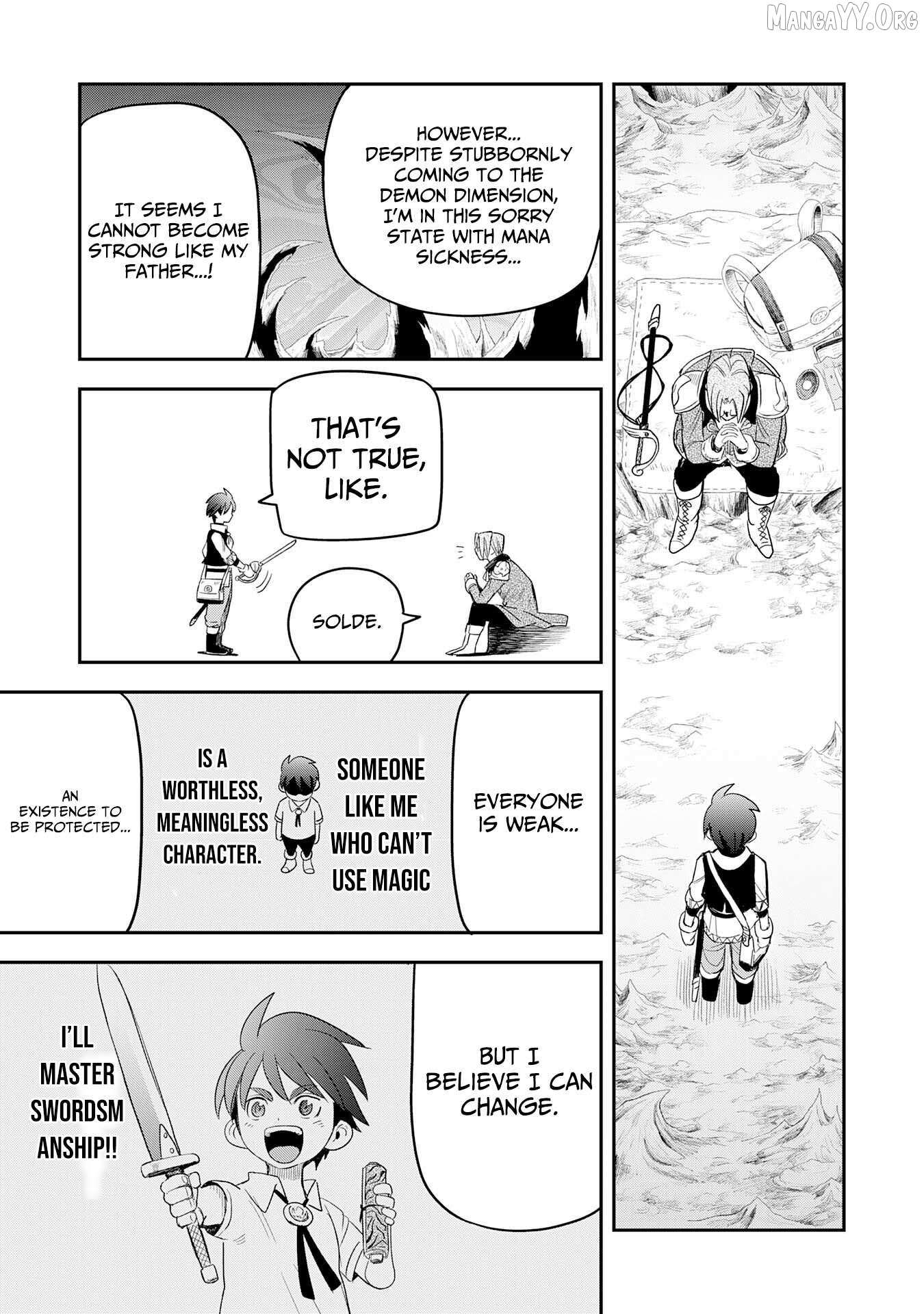Mahou ga Tsukaenai Mob Chara ni Tensei Shita Kedo Chapter 7 page 27 - 