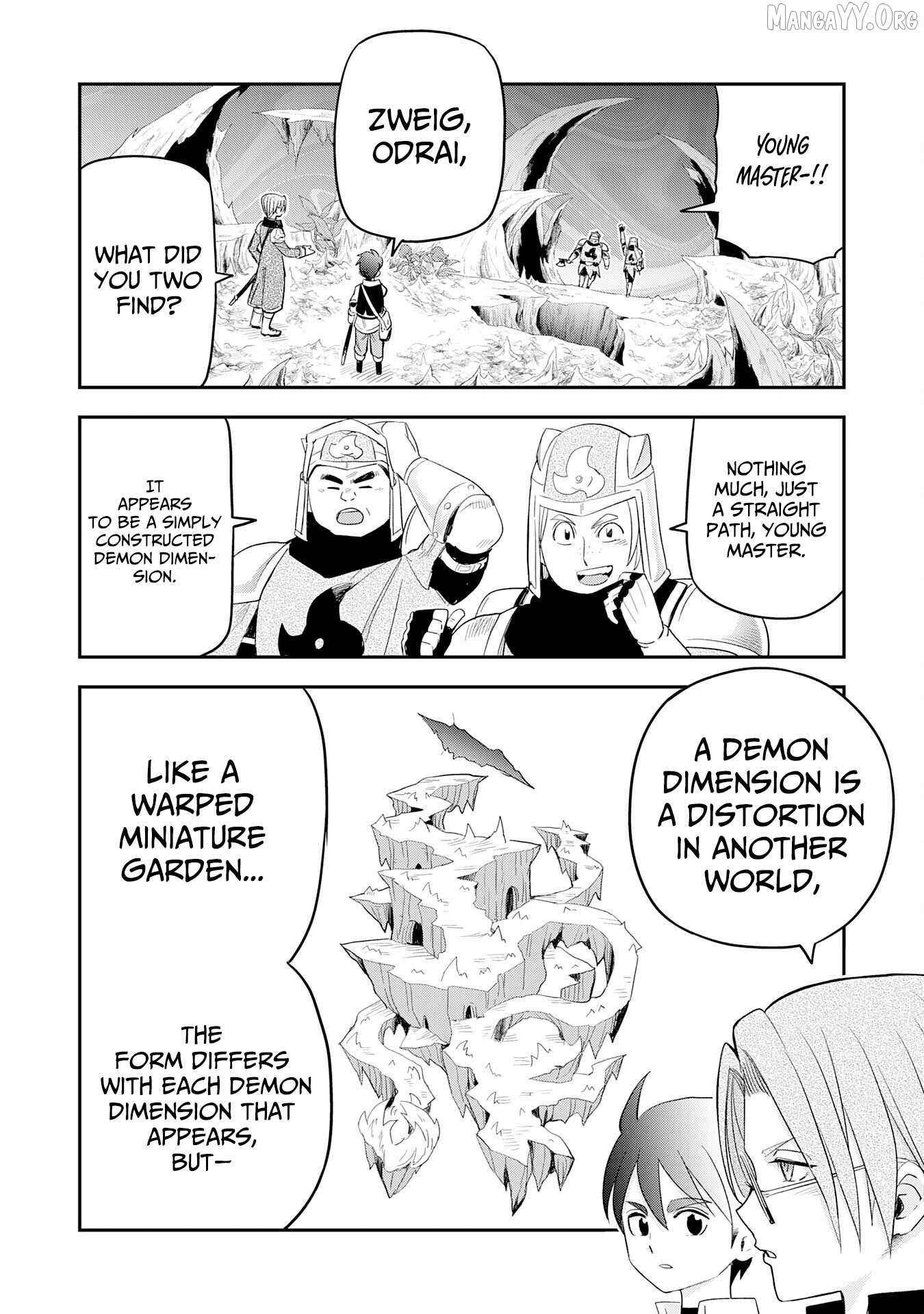 Mahou ga Tsukaenai Mob Chara ni Tensei Shita Kedo Chapter 7 page 30 - 