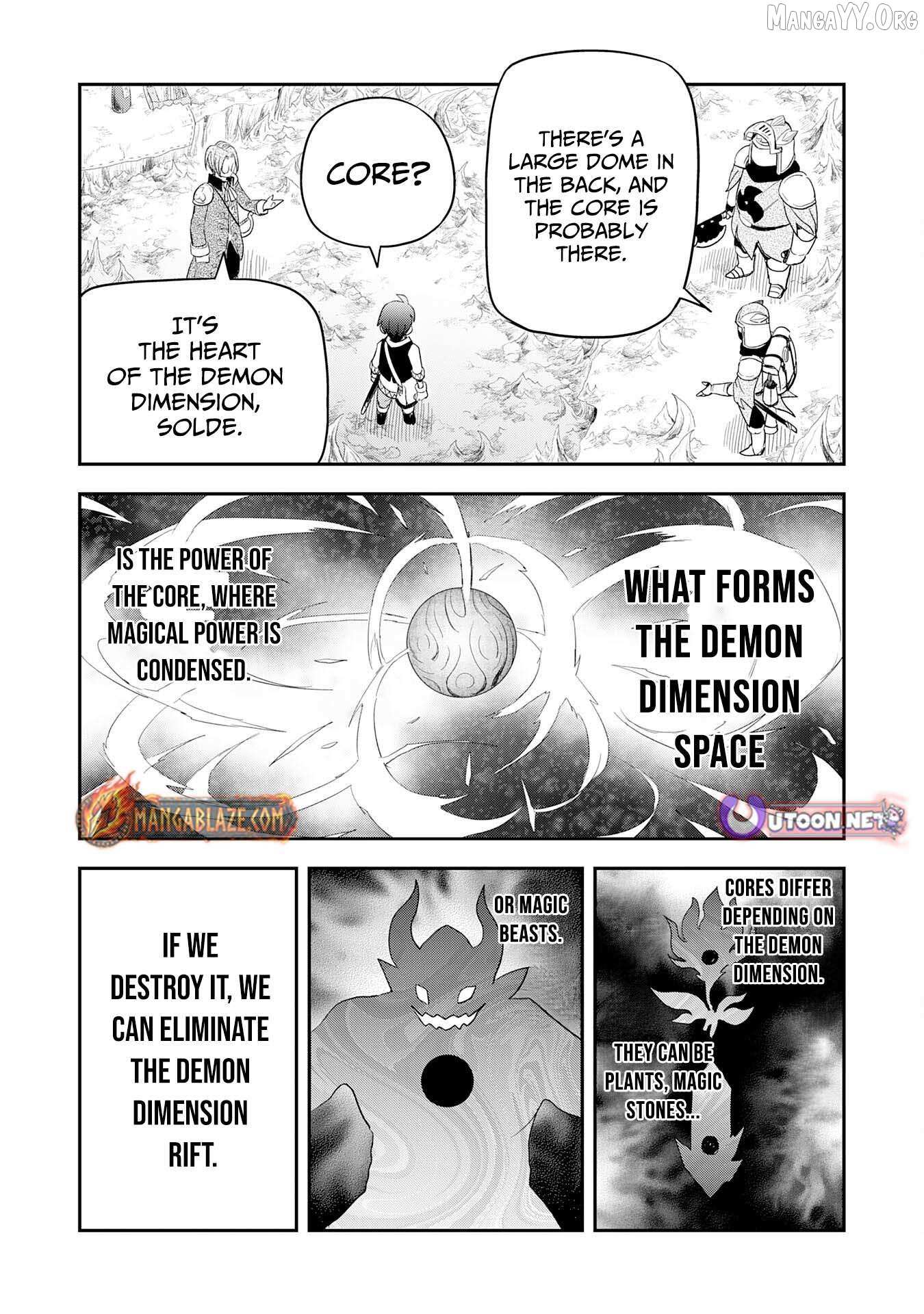 Mahou ga Tsukaenai Mob Chara ni Tensei Shita Kedo Chapter 7 page 31 - 