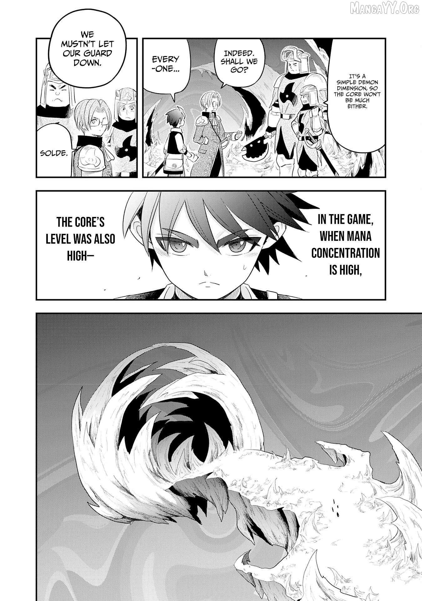Mahou ga Tsukaenai Mob Chara ni Tensei Shita Kedo Chapter 7 page 32 - 