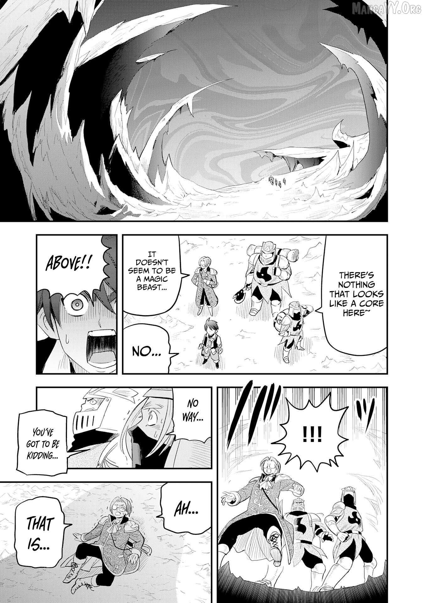 Mahou ga Tsukaenai Mob Chara ni Tensei Shita Kedo Chapter 7 page 33 - 