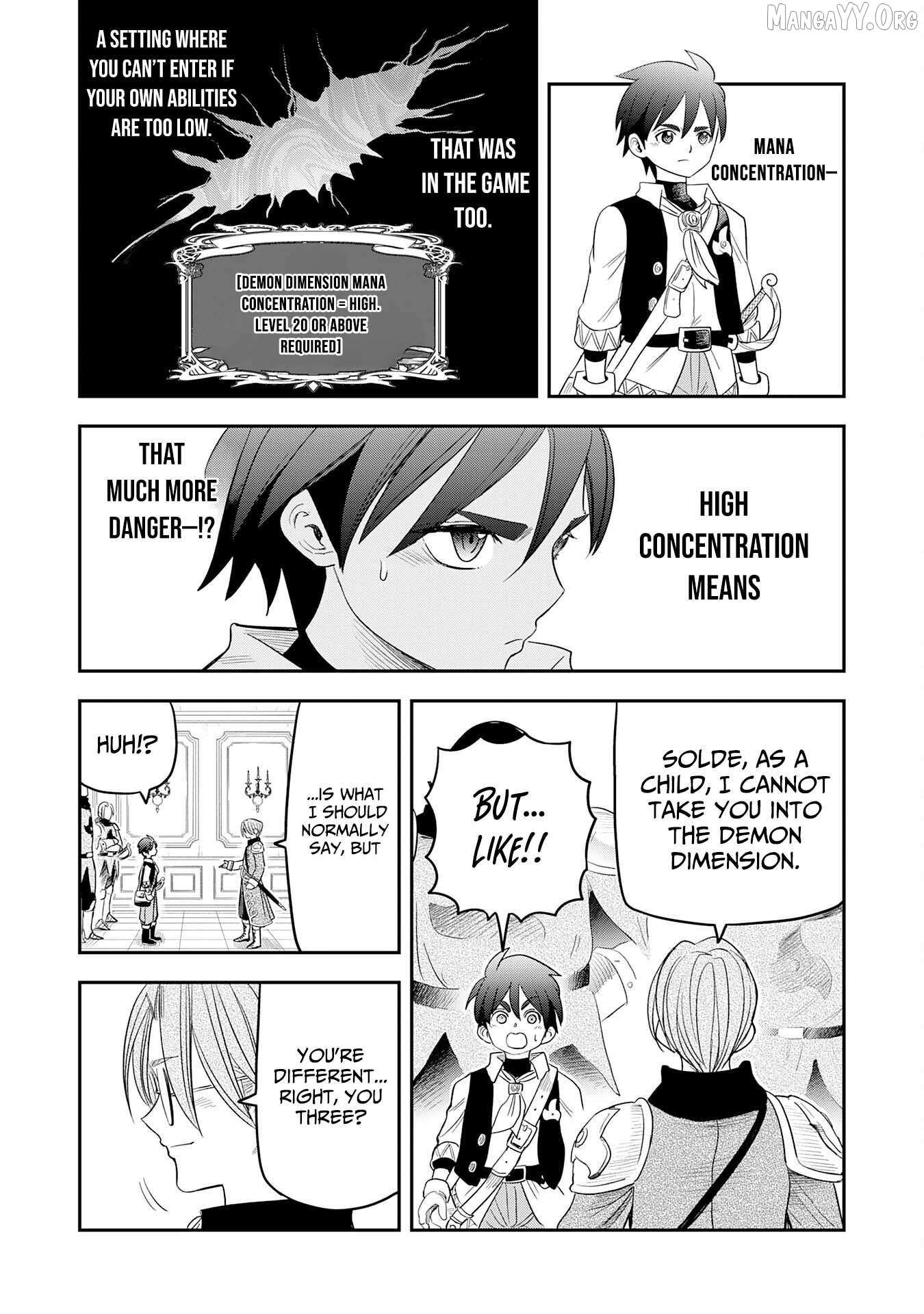 Mahou ga Tsukaenai Mob Chara ni Tensei Shita Kedo Chapter 7 page 6 - 