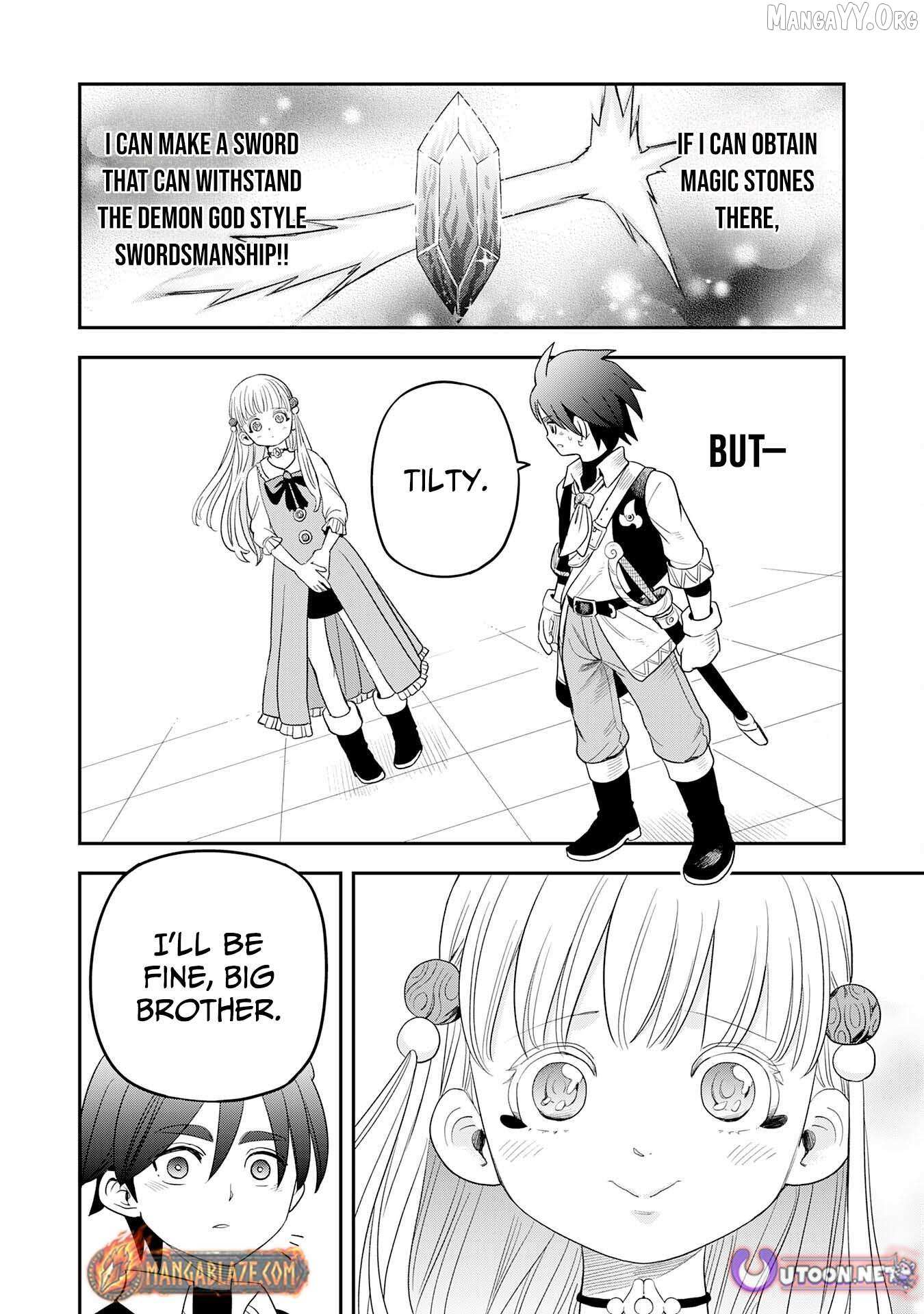 Mahou ga Tsukaenai Mob Chara ni Tensei Shita Kedo Chapter 7 page 8 - 