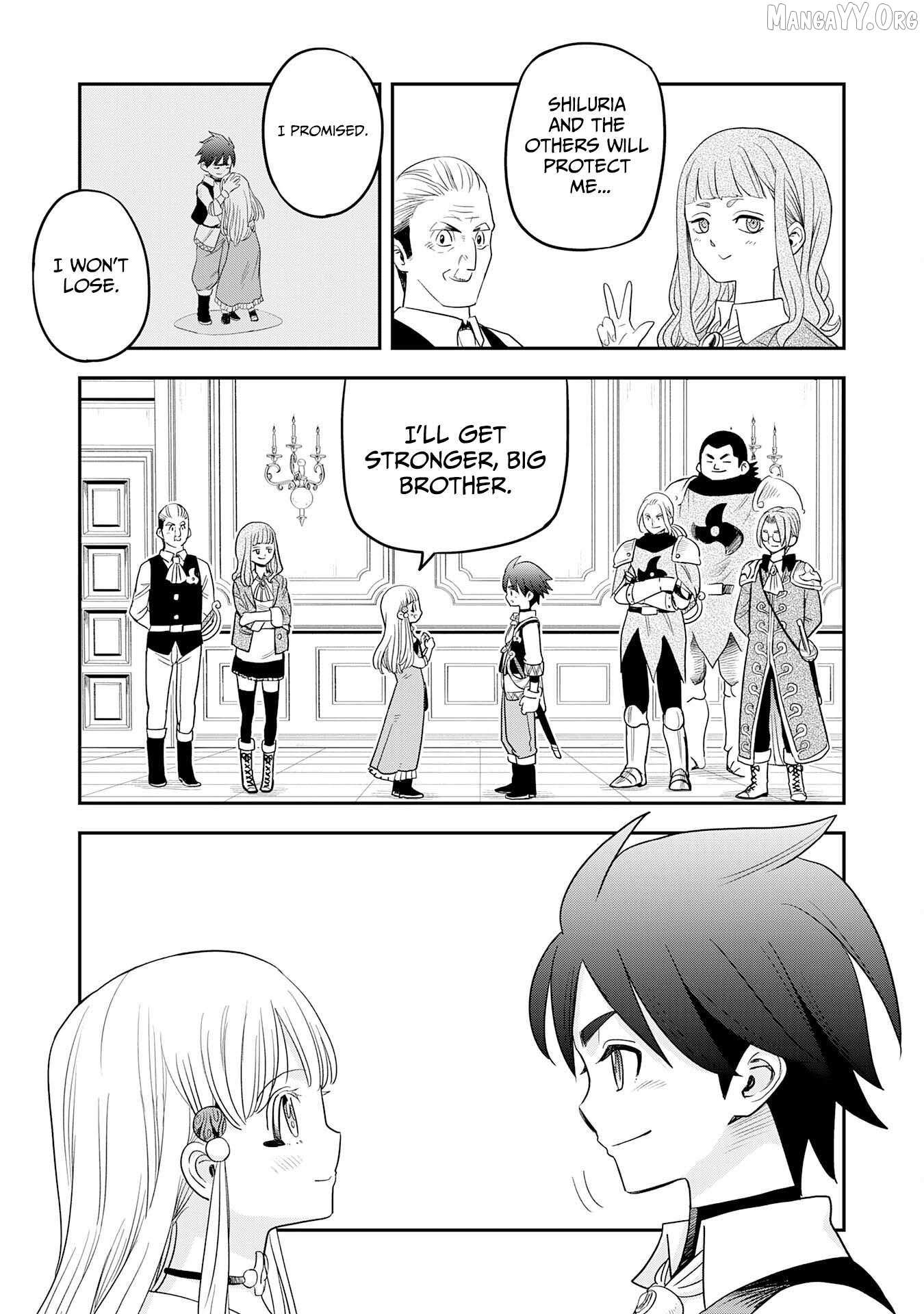 Mahou ga Tsukaenai Mob Chara ni Tensei Shita Kedo Chapter 7 page 9 - 