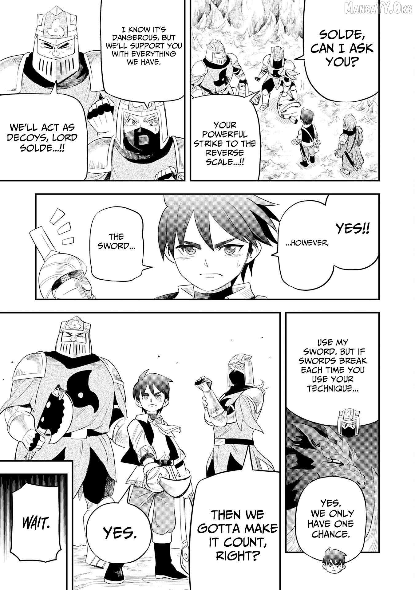 Mahou ga Tsukaenai Mob Chara ni Tensei Shita Kedo Chapter 8 page 12 - 