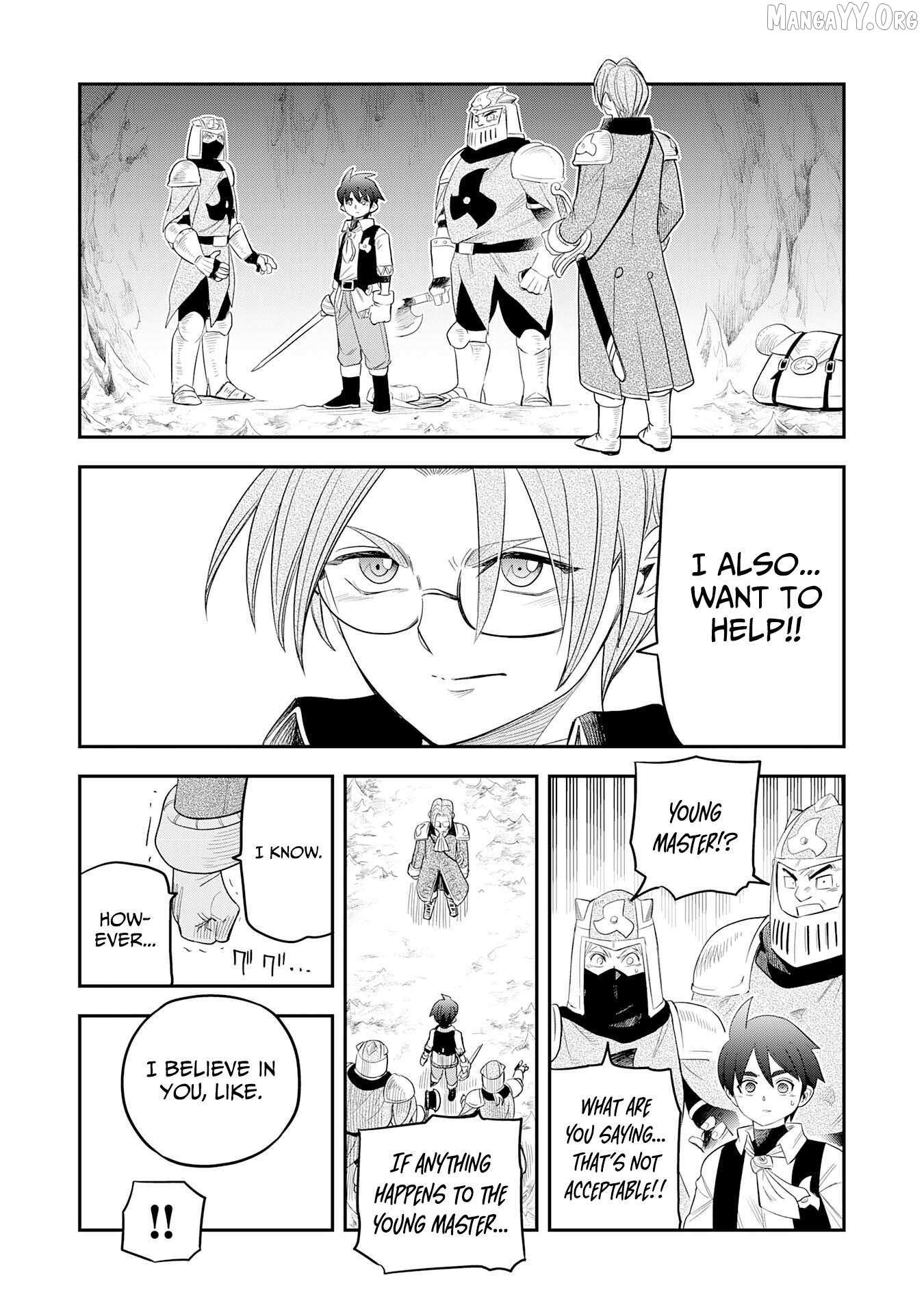 Mahou ga Tsukaenai Mob Chara ni Tensei Shita Kedo Chapter 8 page 13 - 