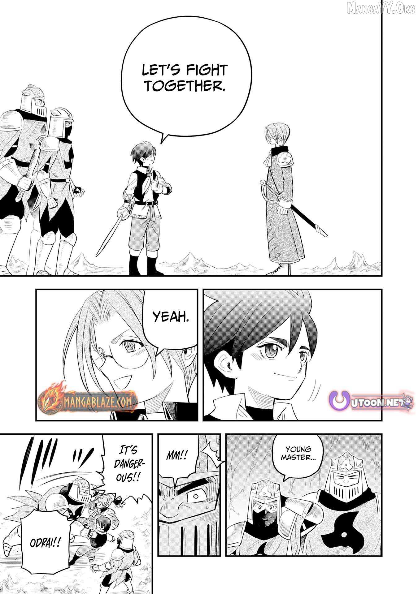 Mahou ga Tsukaenai Mob Chara ni Tensei Shita Kedo Chapter 8 page 14 - 
