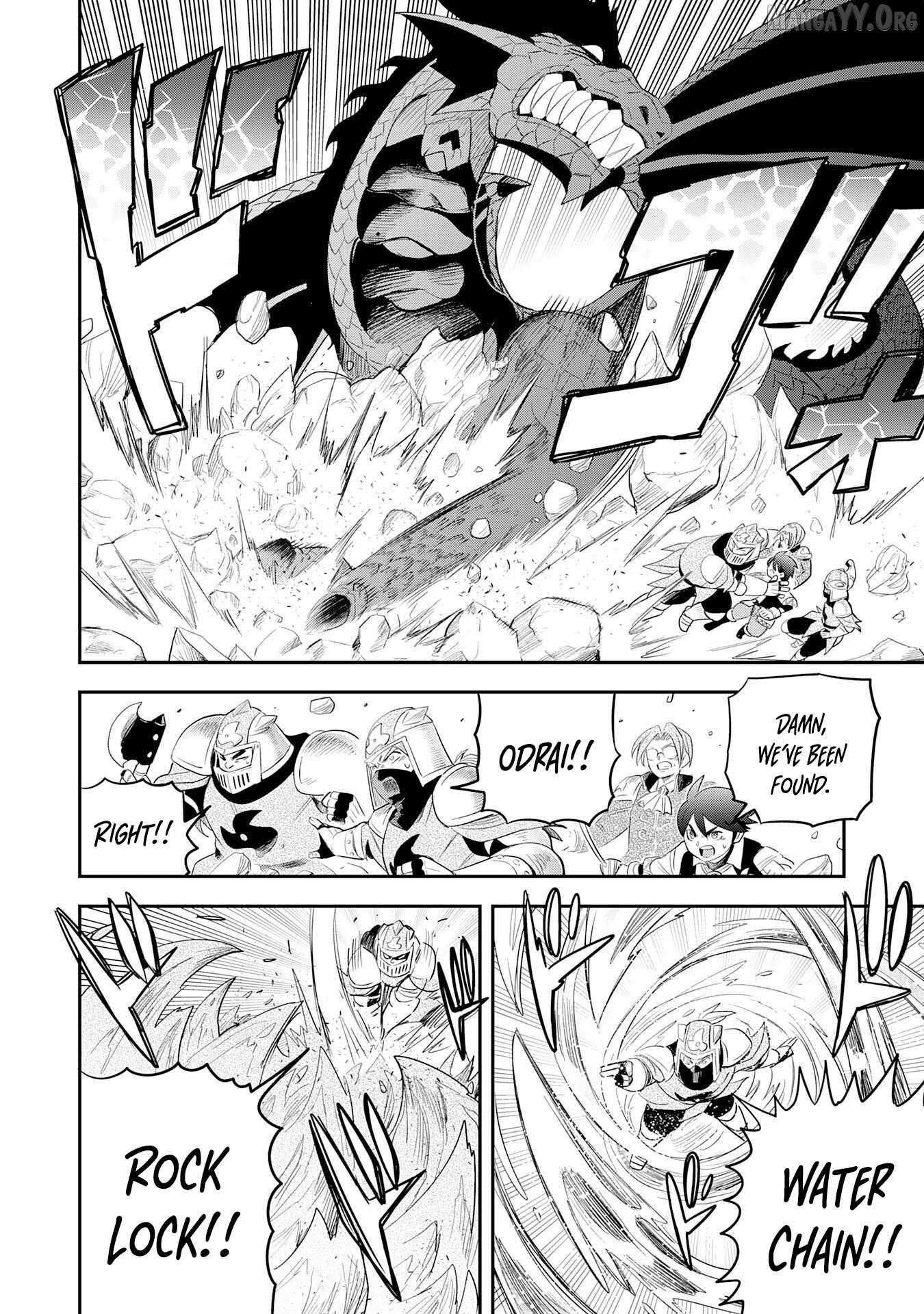 Mahou ga Tsukaenai Mob Chara ni Tensei Shita Kedo Chapter 8 page 15 - 